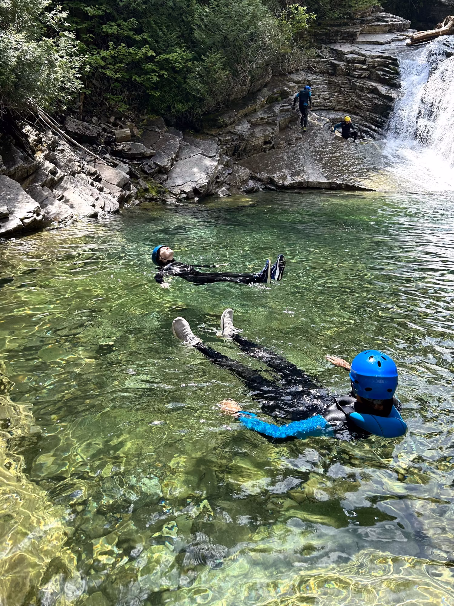 Canyoning et croisière en mer à Gaspé : deux aventures signées Griffon Aventure