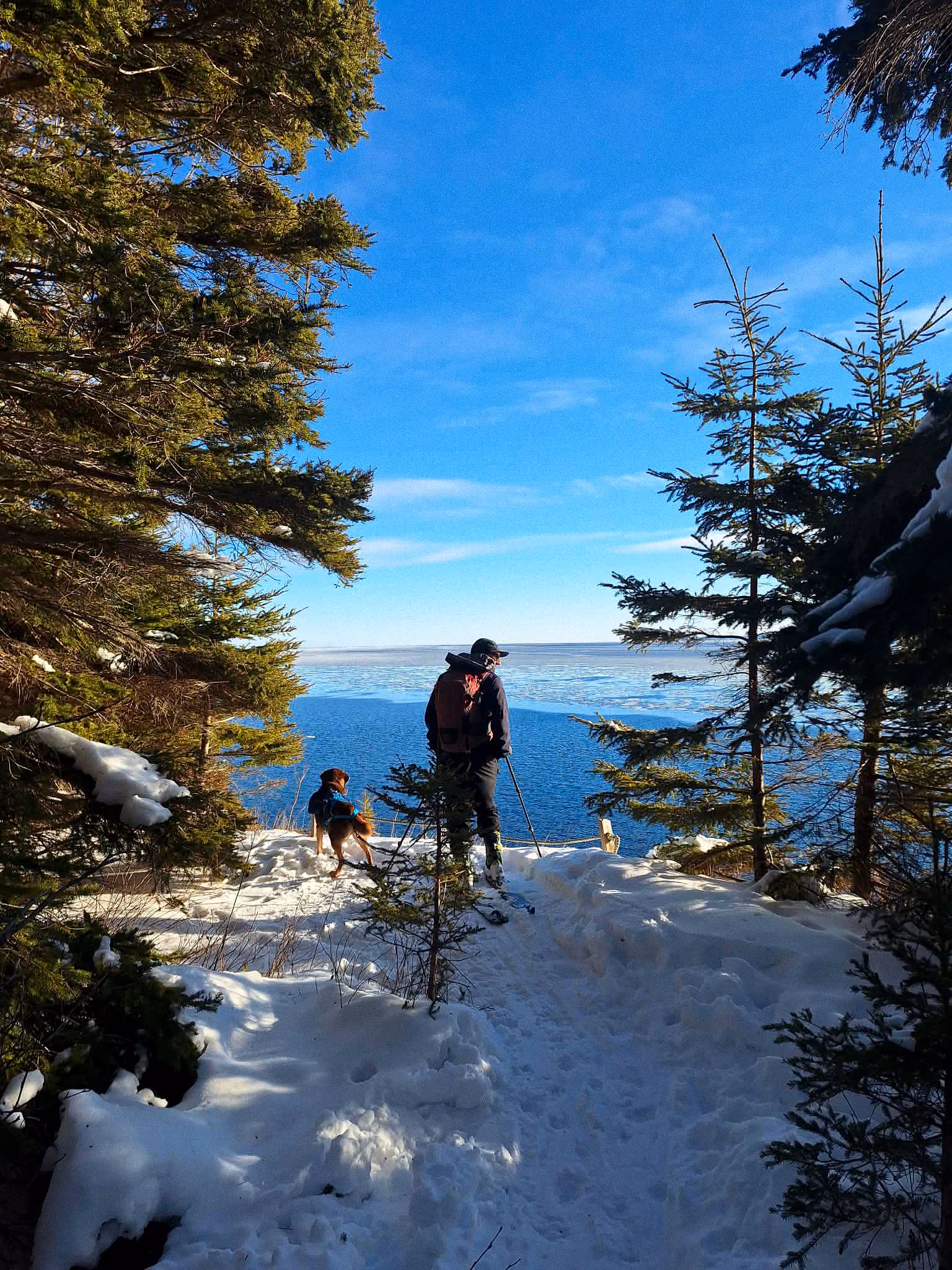 Plein air contemplatif à Gaspé :  5 façons concrètes d’apprendre à ralentir, pour vrai