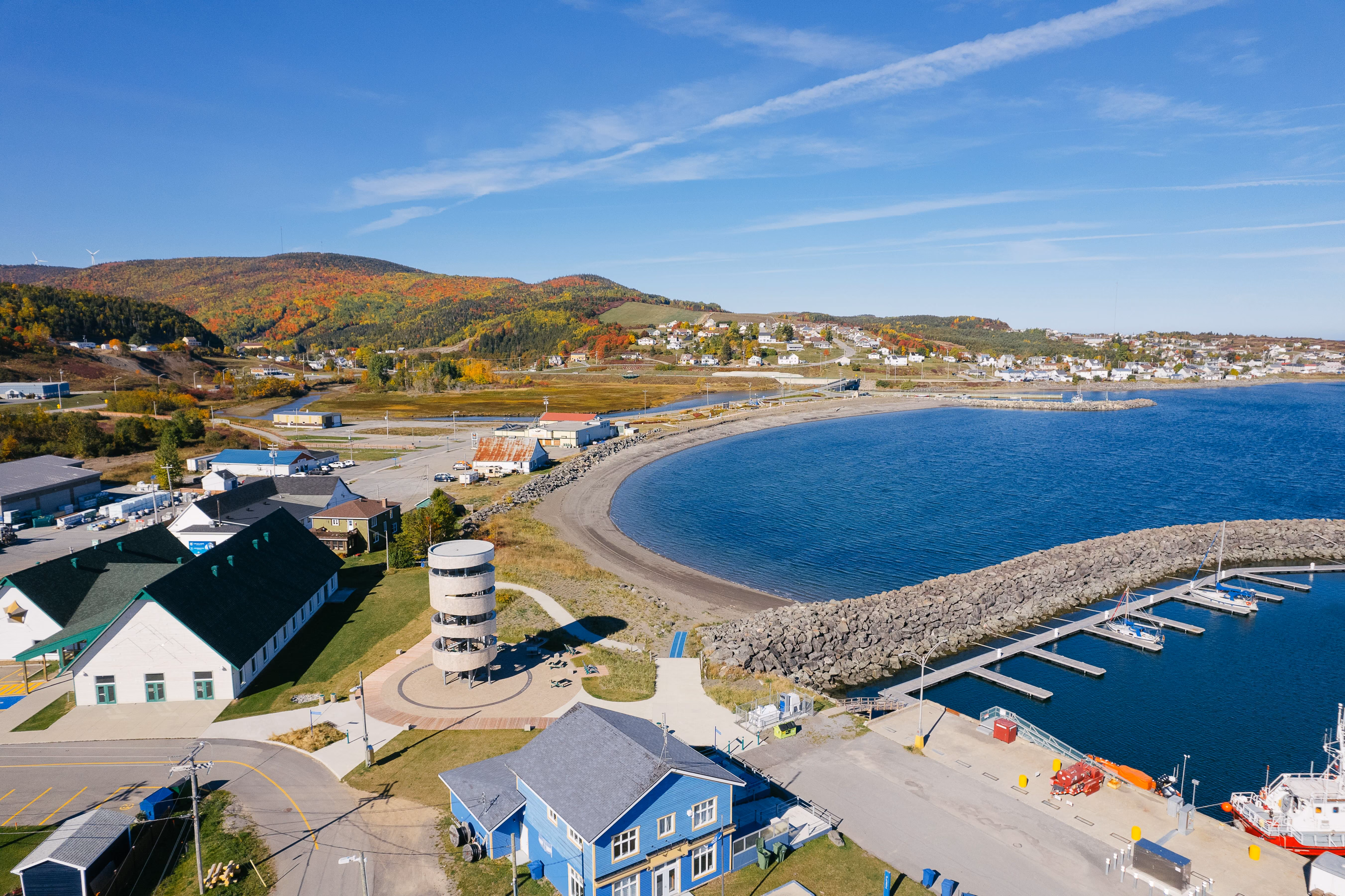 Cap au large - Expérience 4D et visite guidée à Rivière-au-Renard