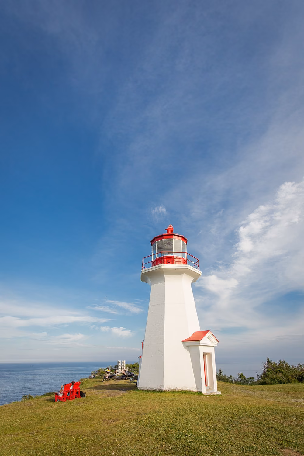 Phare de Cap Gaspé — Parc national Forillon