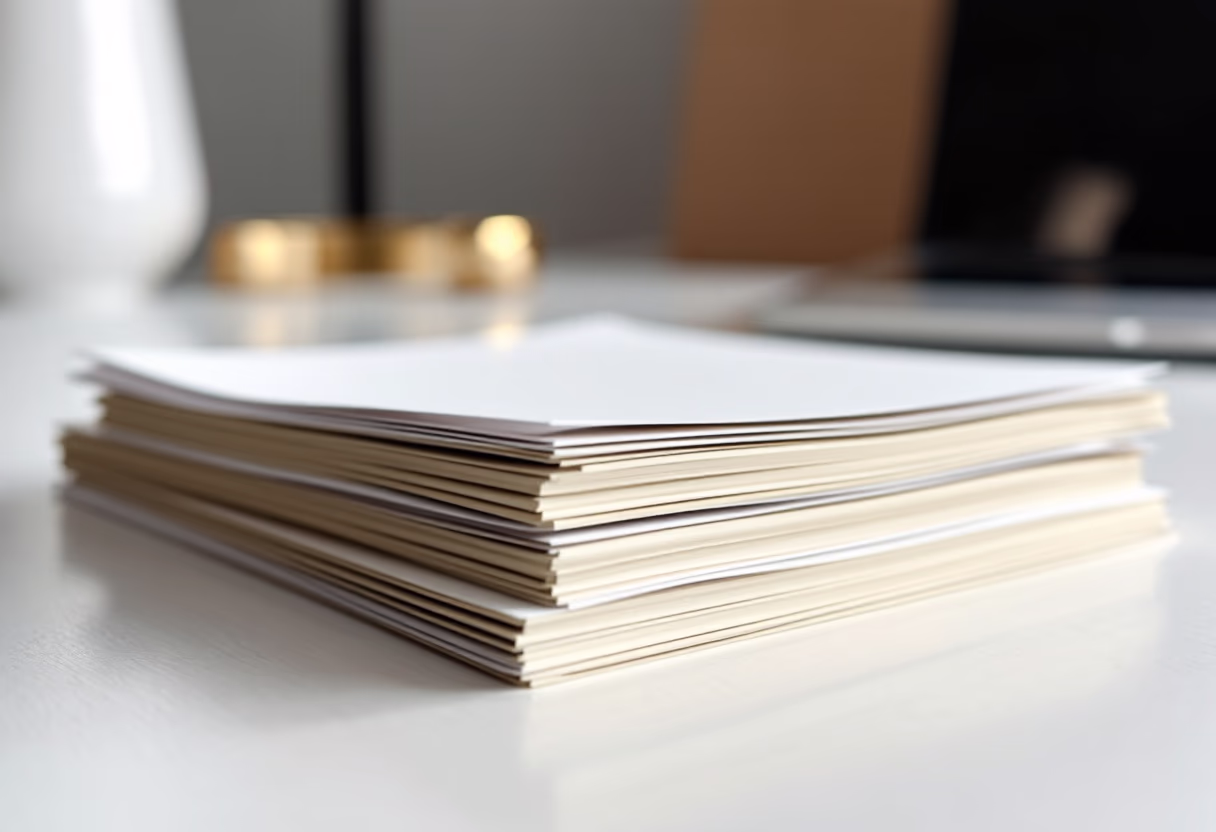 image of pet adoption paperwork