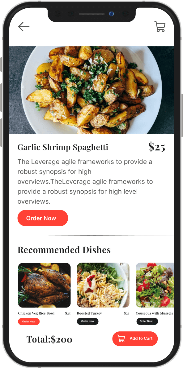 mobile app