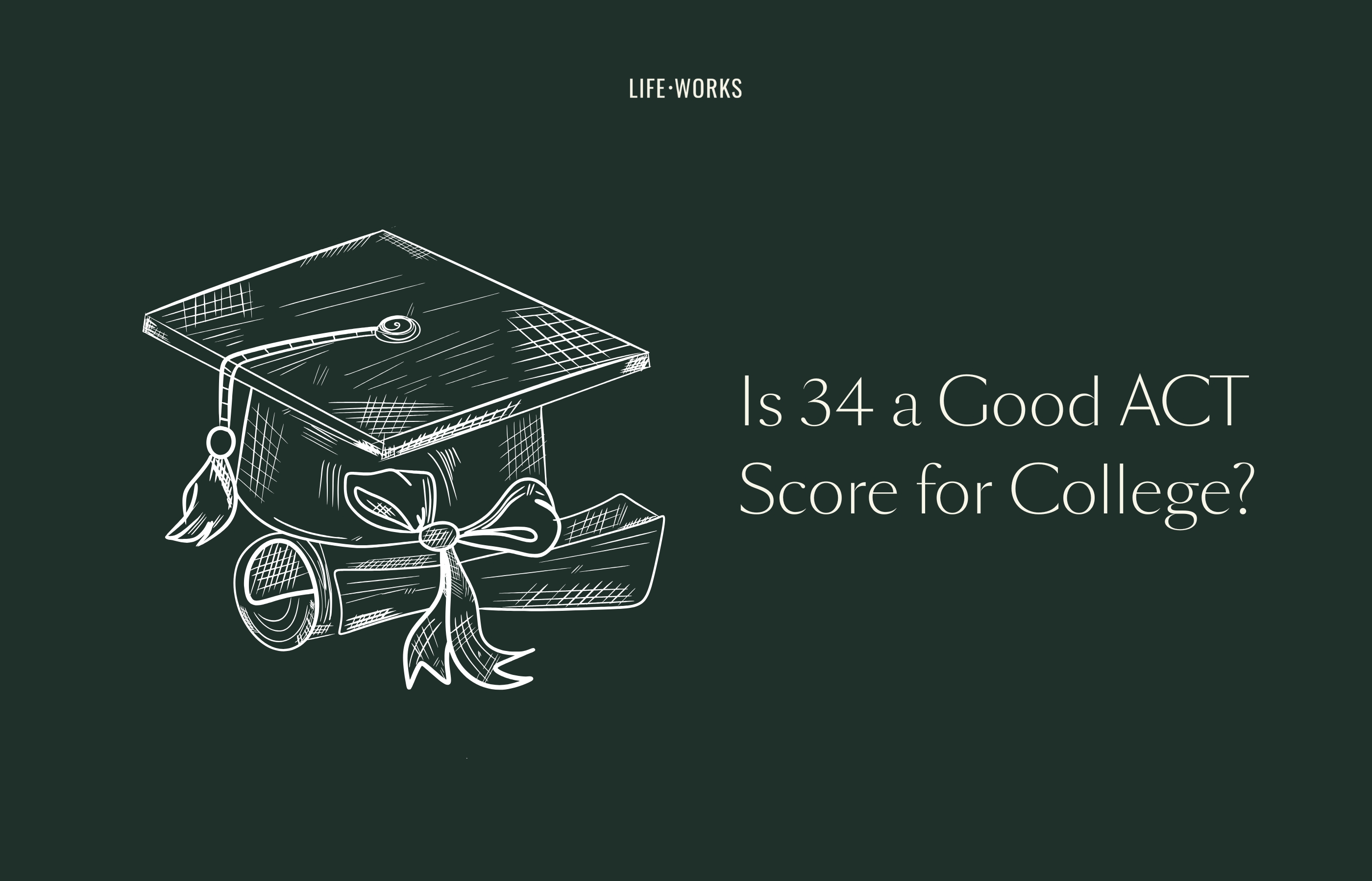 Is a 34 ACT Score Good for College?