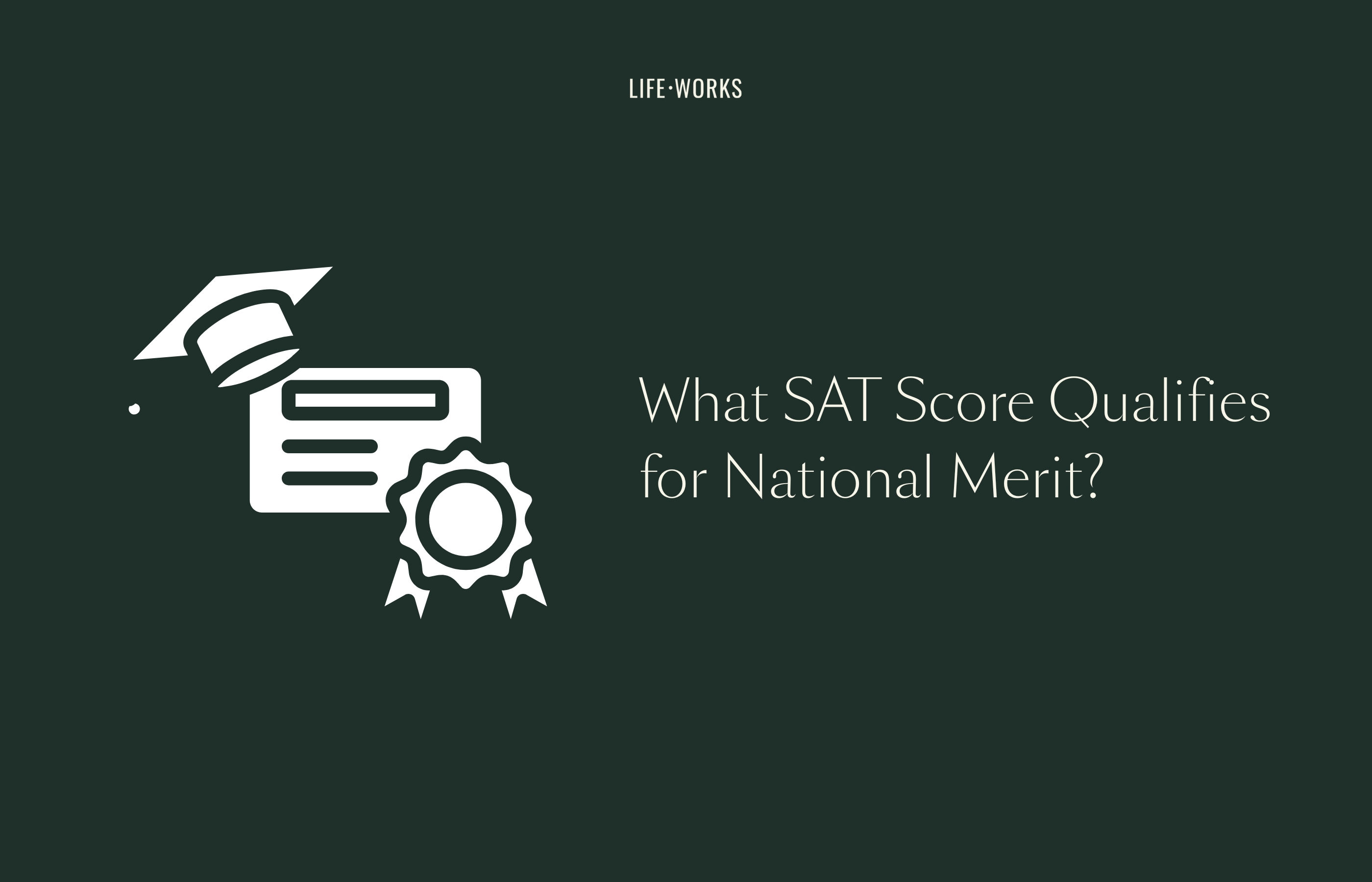 What SAT Score for National Merit?