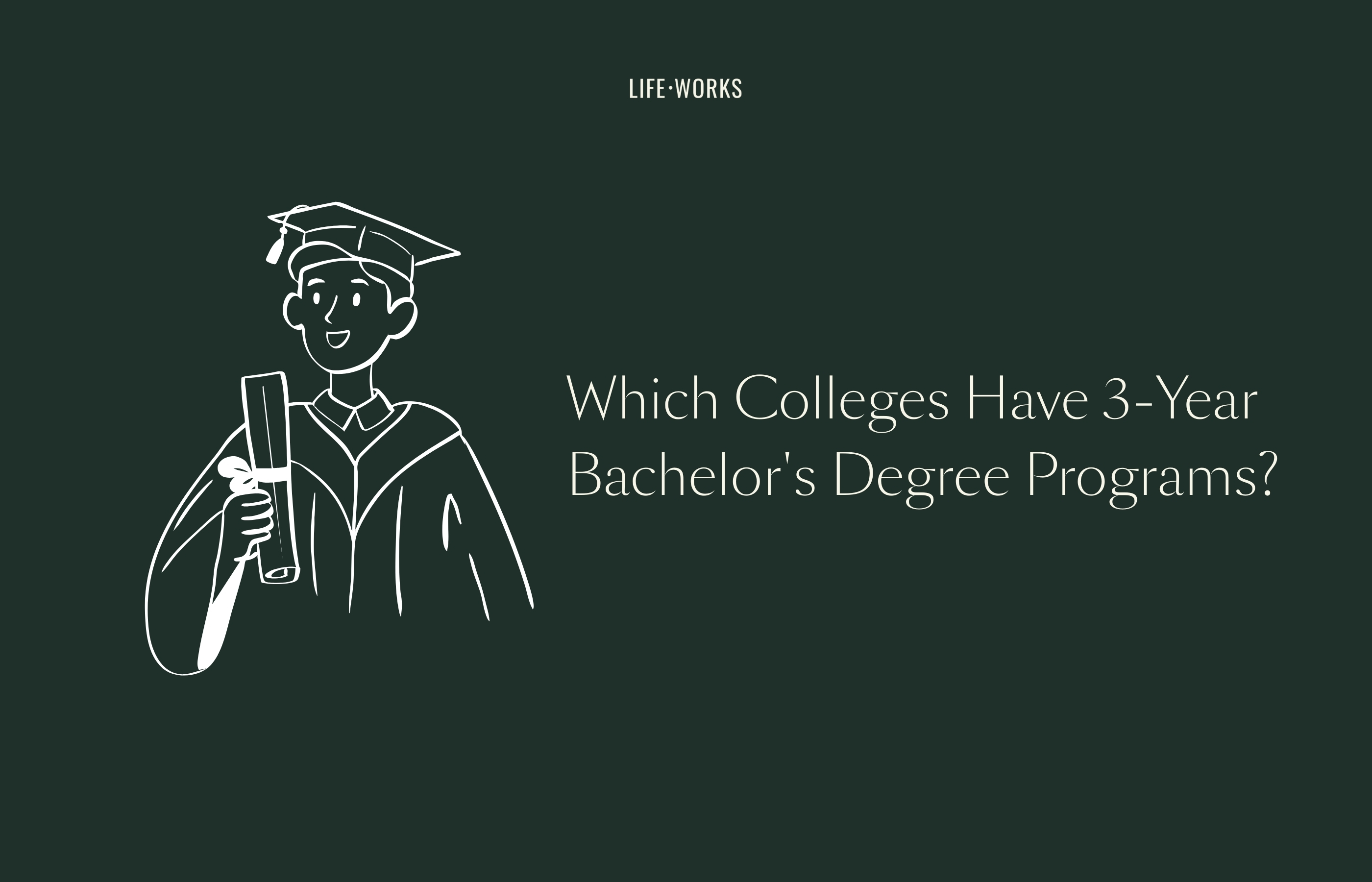 3-Year Bachelor's Degree Programs: 2026 Guide