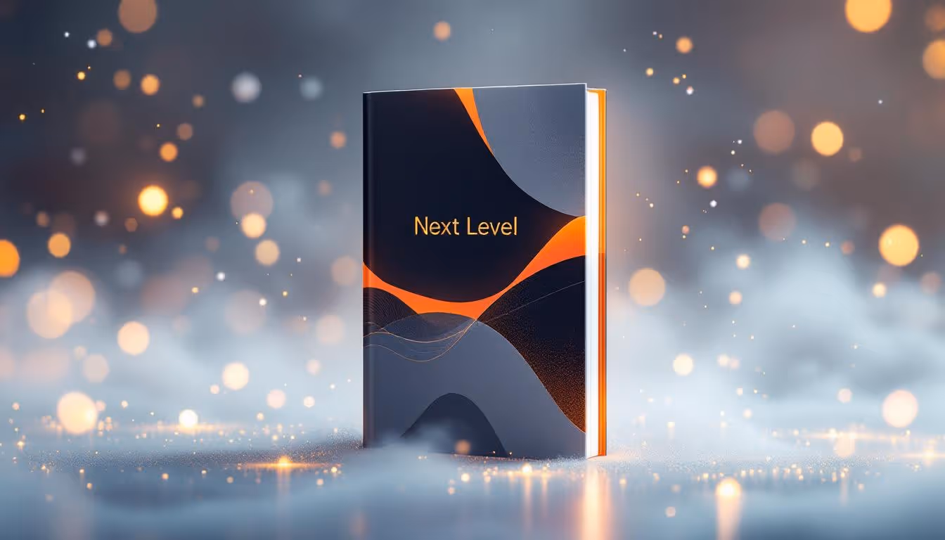 A book titled next level