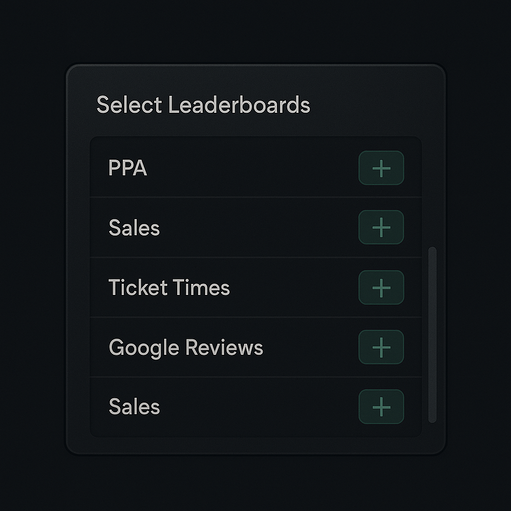 [interface] image of server management dashboard