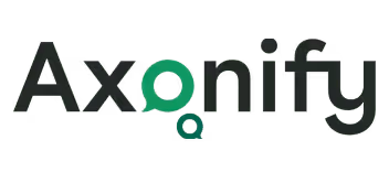 Axonify company logo.