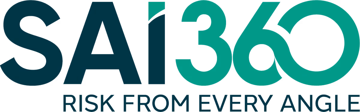 SAI360 logo with tagline Risk From Every Angle.