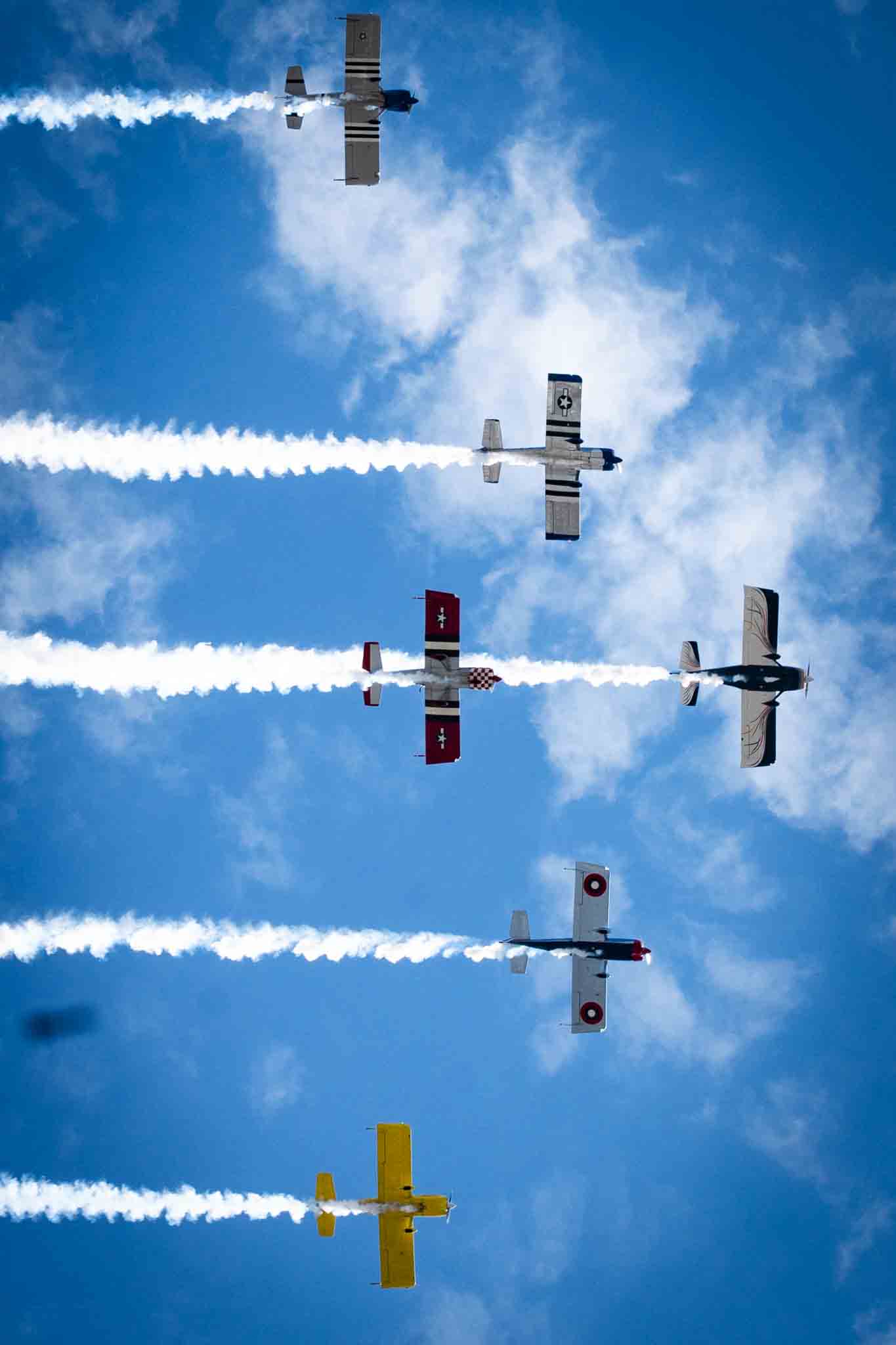 Aerial view of flyover nascar event rockingham 2025.