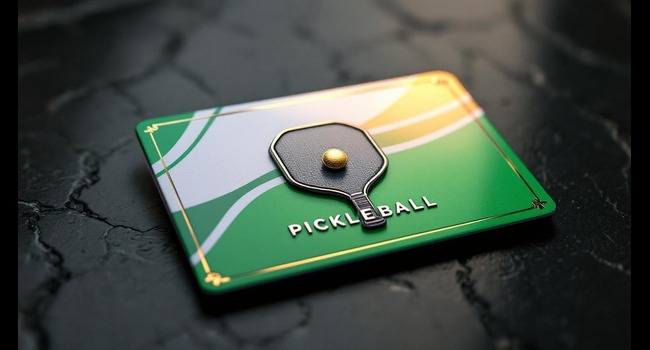 Pickleball Related image