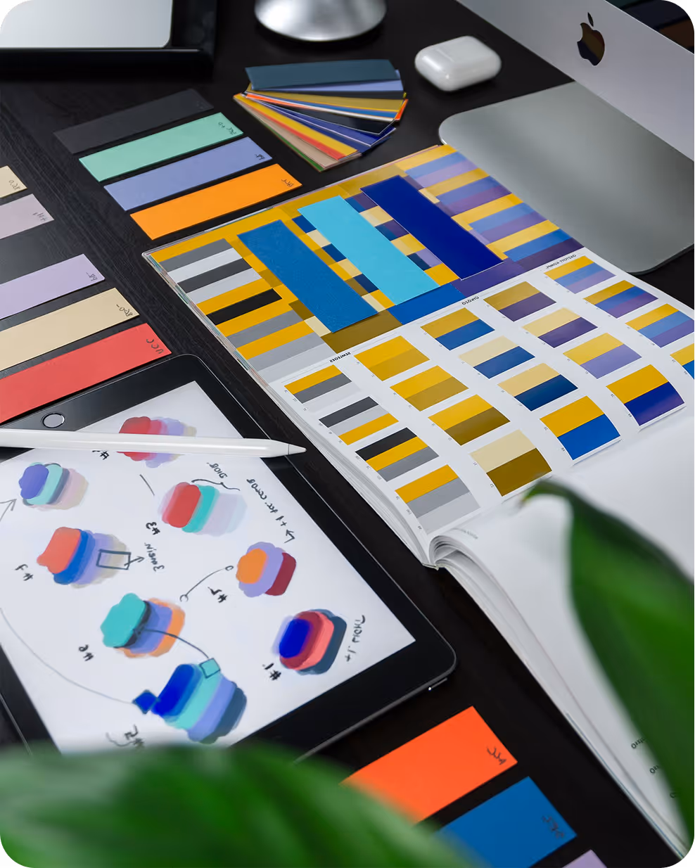 Designing, Mood Board