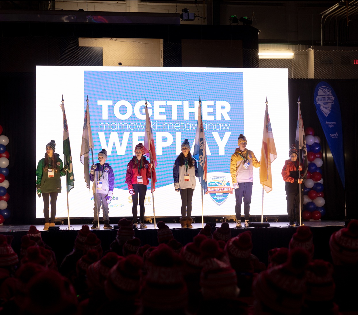 Meet the Opening Ceremony flagbearers for the 2026 Manitoba Winter Games. 