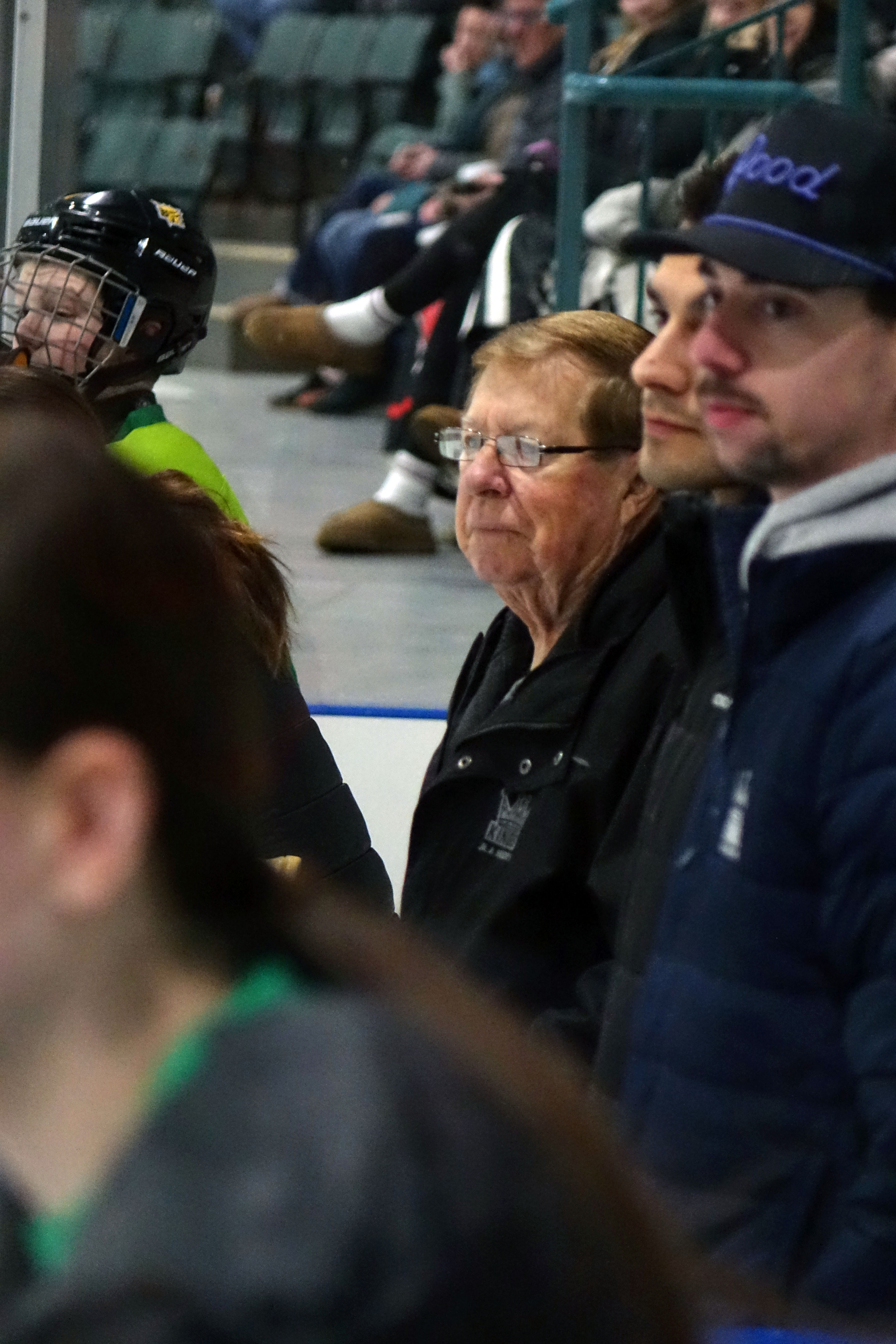 Terry Murray's legendary voice - volunteer profile