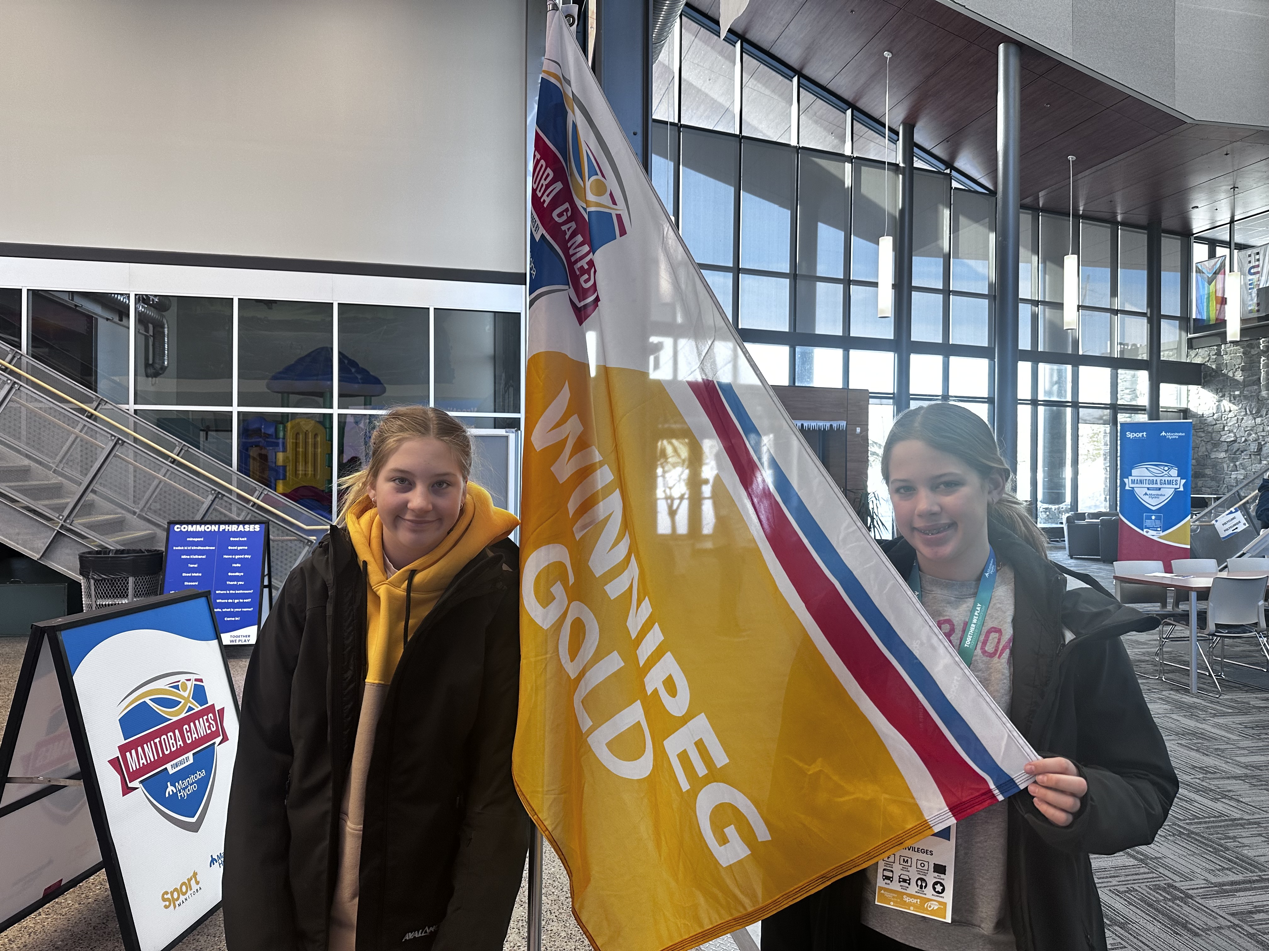 Sadie and Sawyer Harder athlete profile