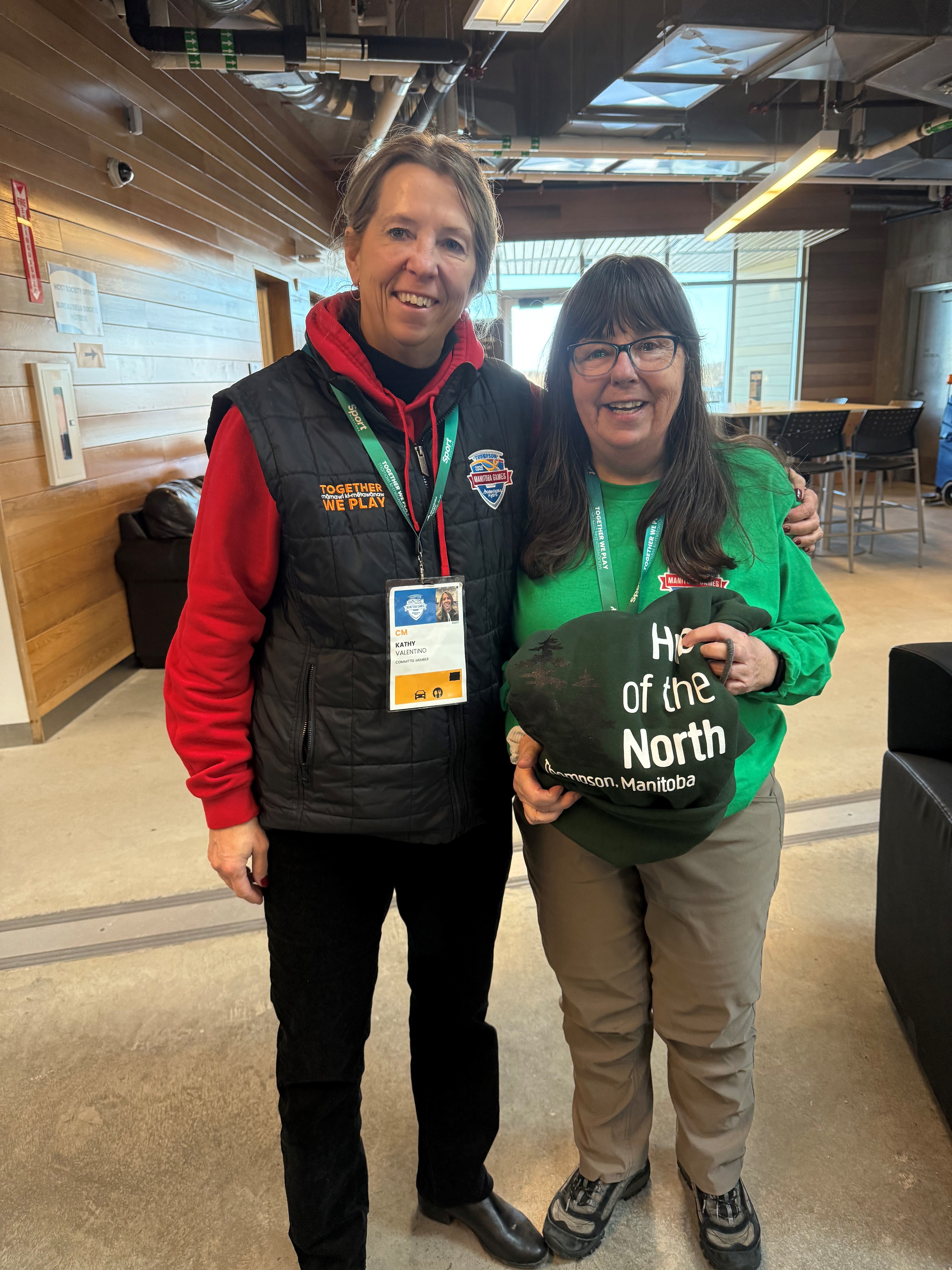 "Hey, I know Pat!" Pat's volunteer profile.