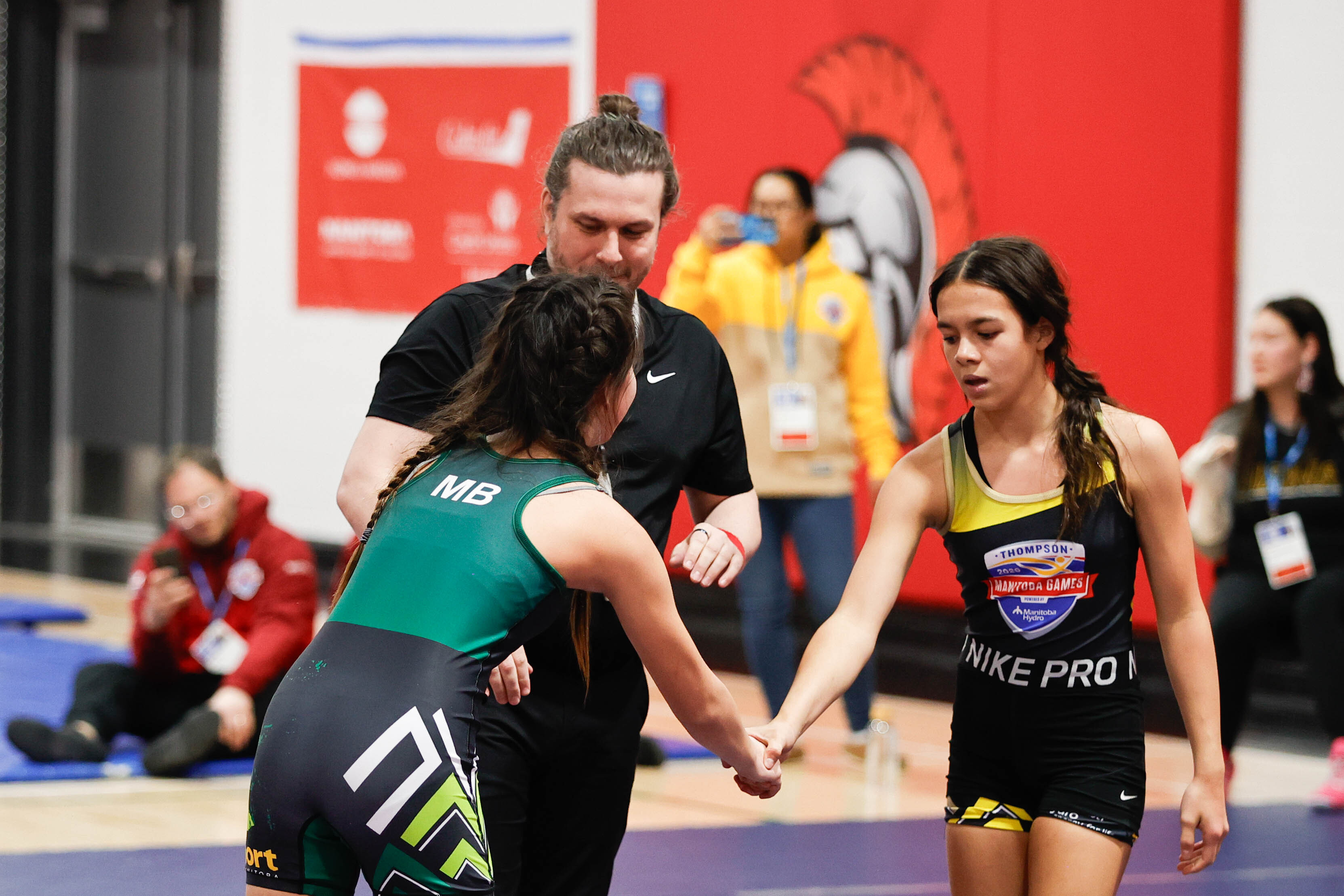 Wrestler athlete profile