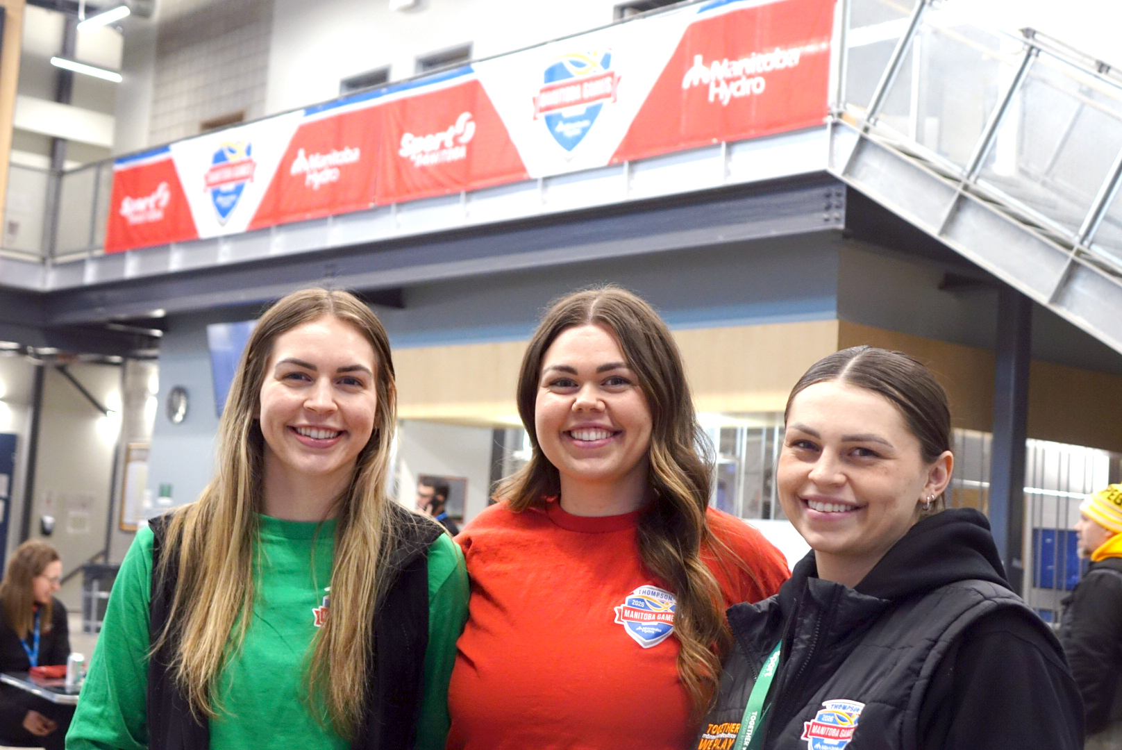 Hoff sisters, Eden, Sofia, and Siena's Games experience