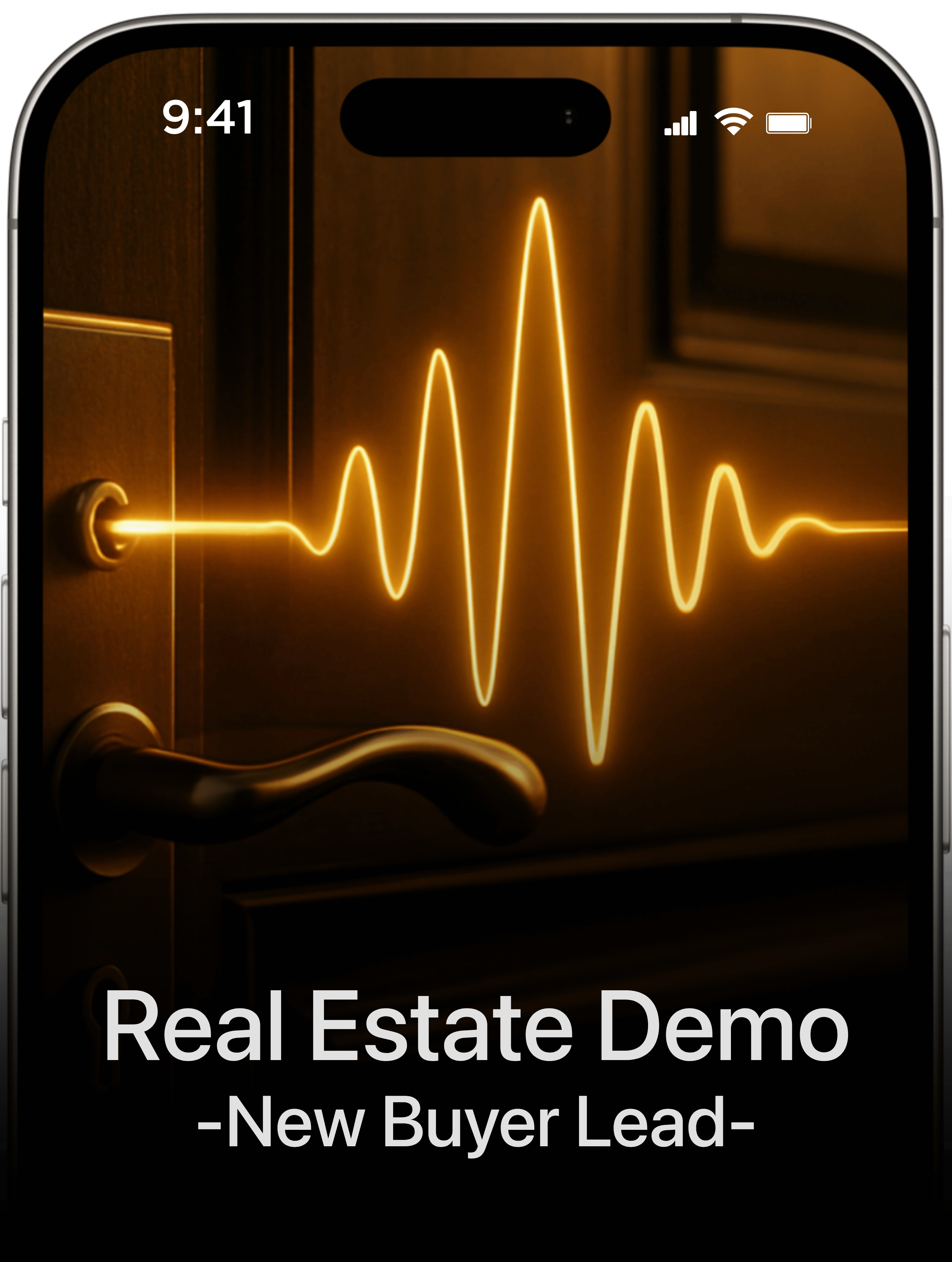 real estate voice ai demo