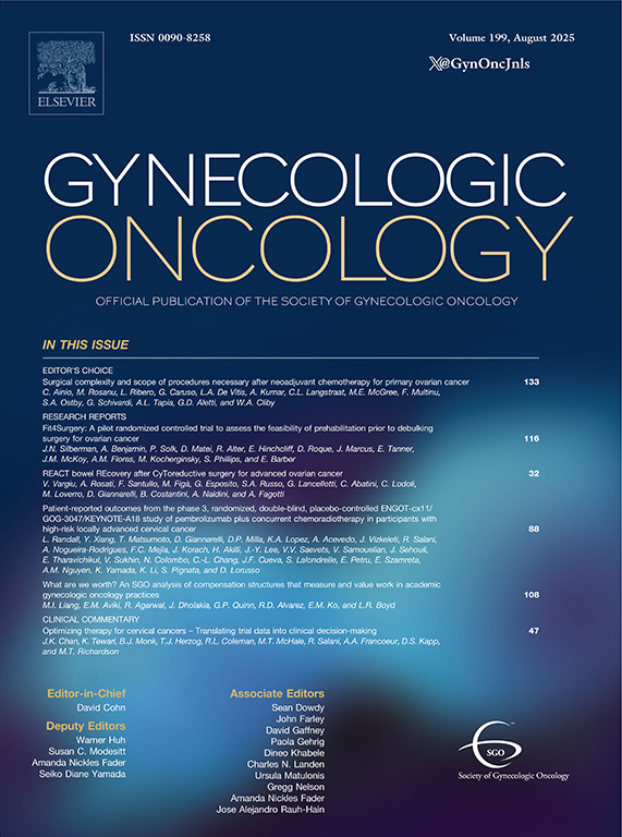 Gynocologic Oncology