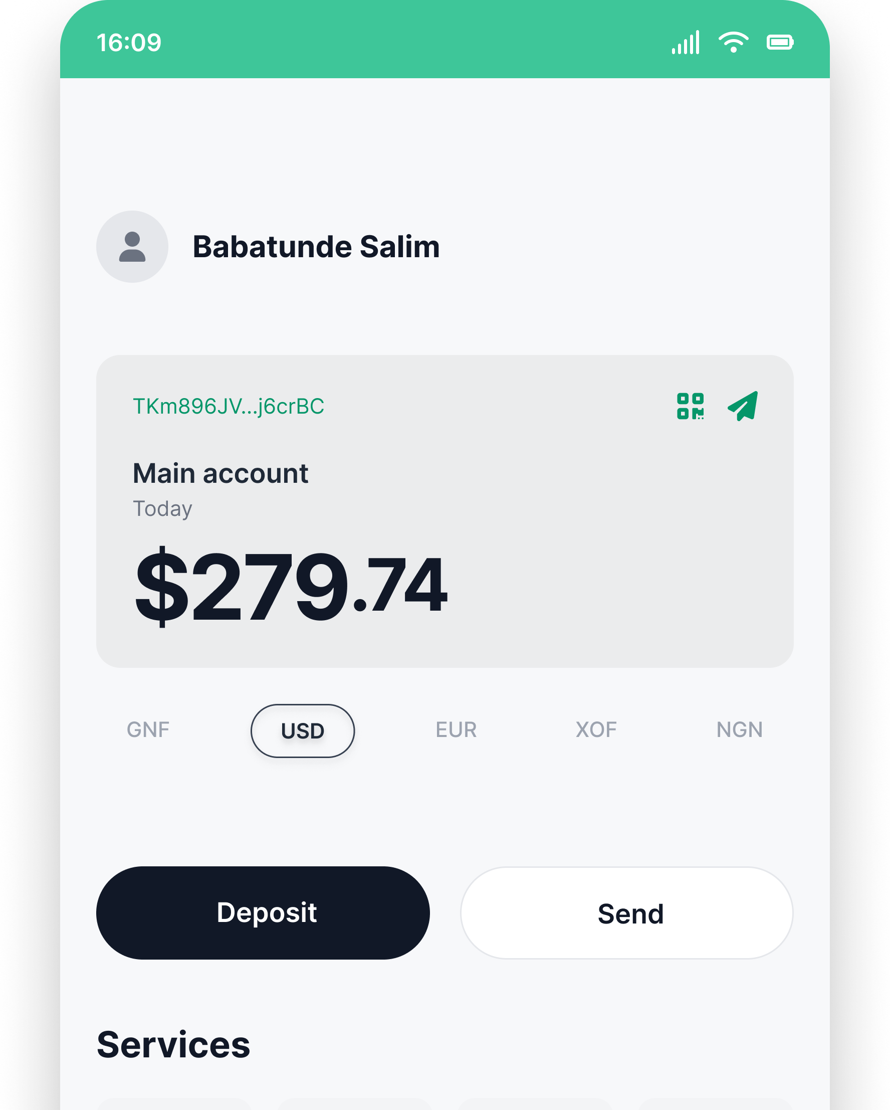 Bedoo App Features Screenshot