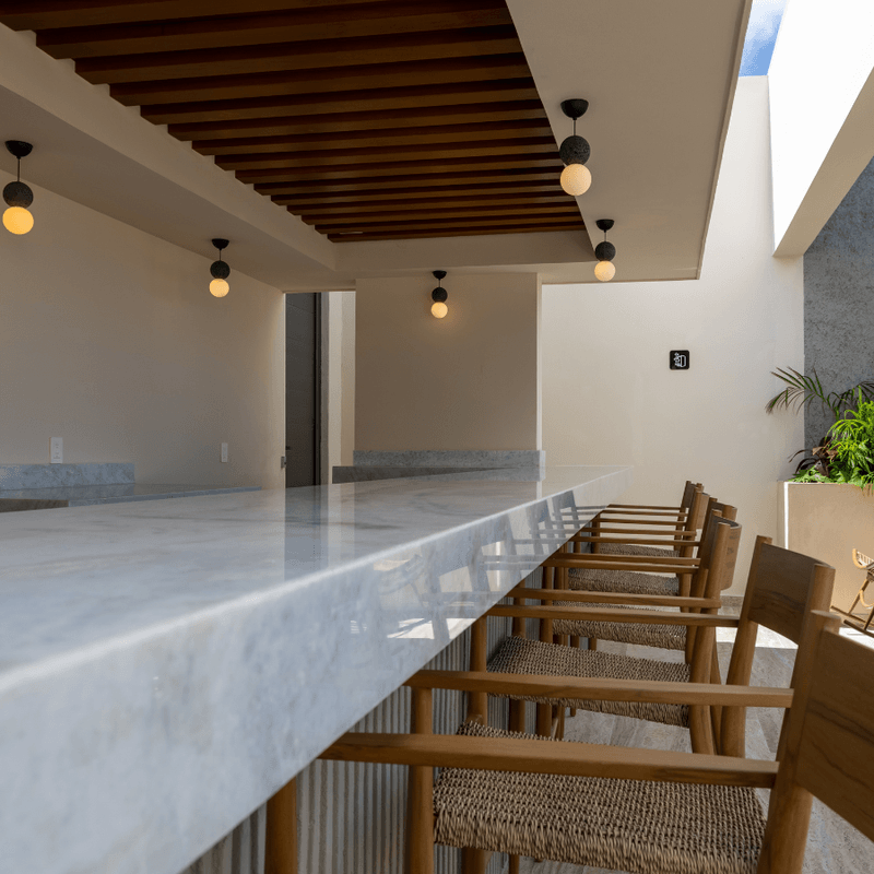 Constelada Tulum kitchen and bar