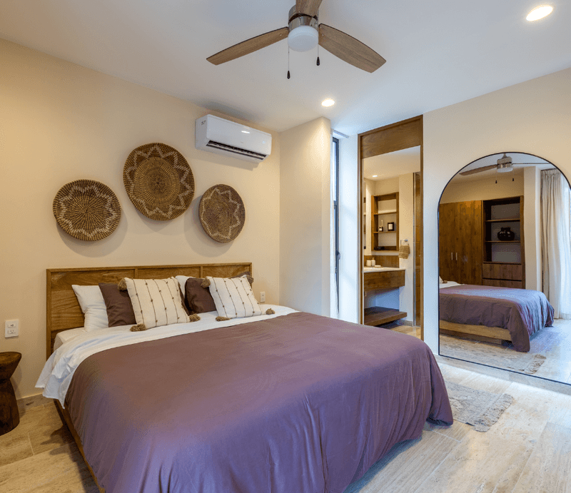Constelada Tulum one-bedroom interior