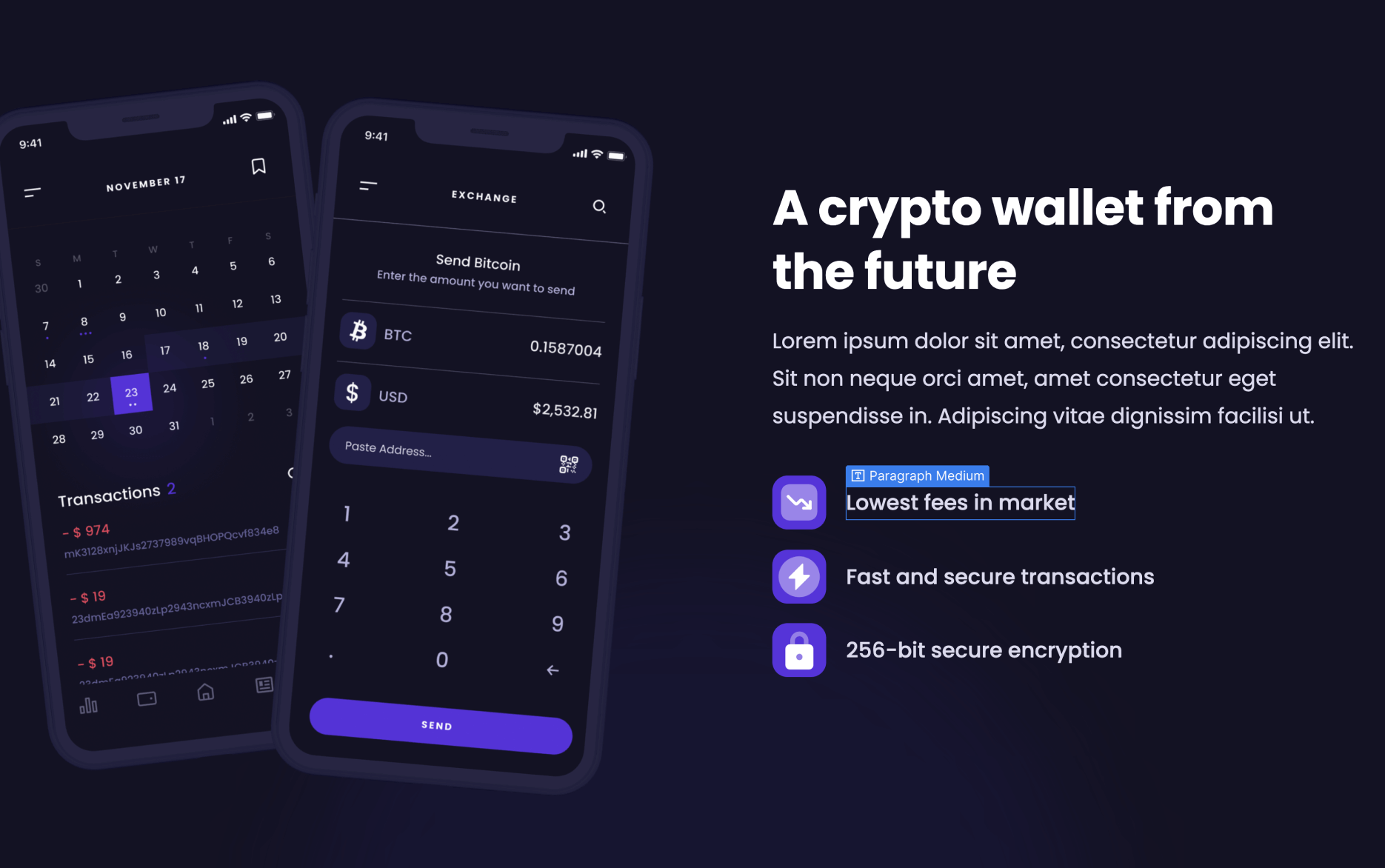 Static Content - Crypto Webflow Template