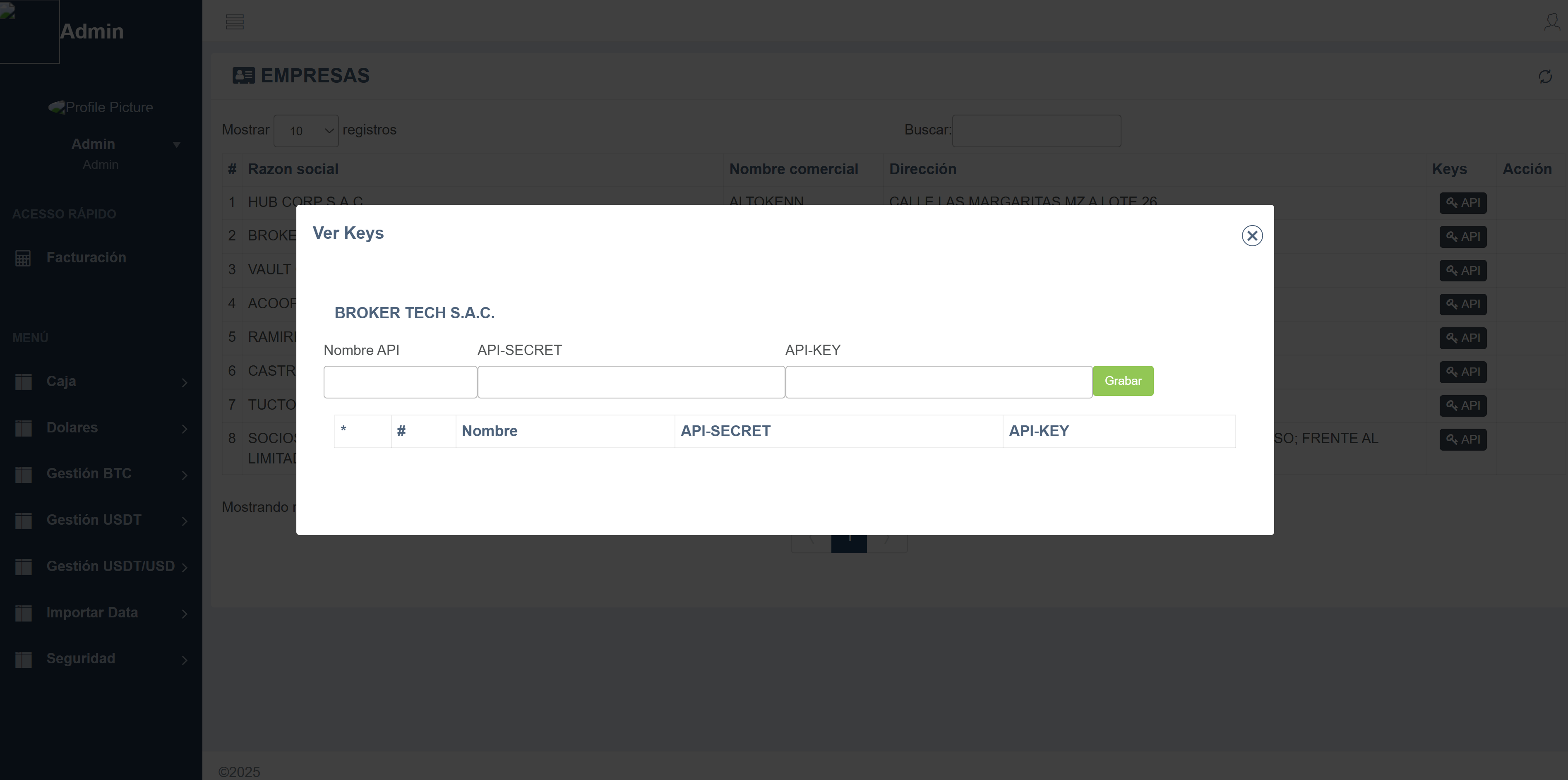 Conectando tu cuenta Binance con SysChain