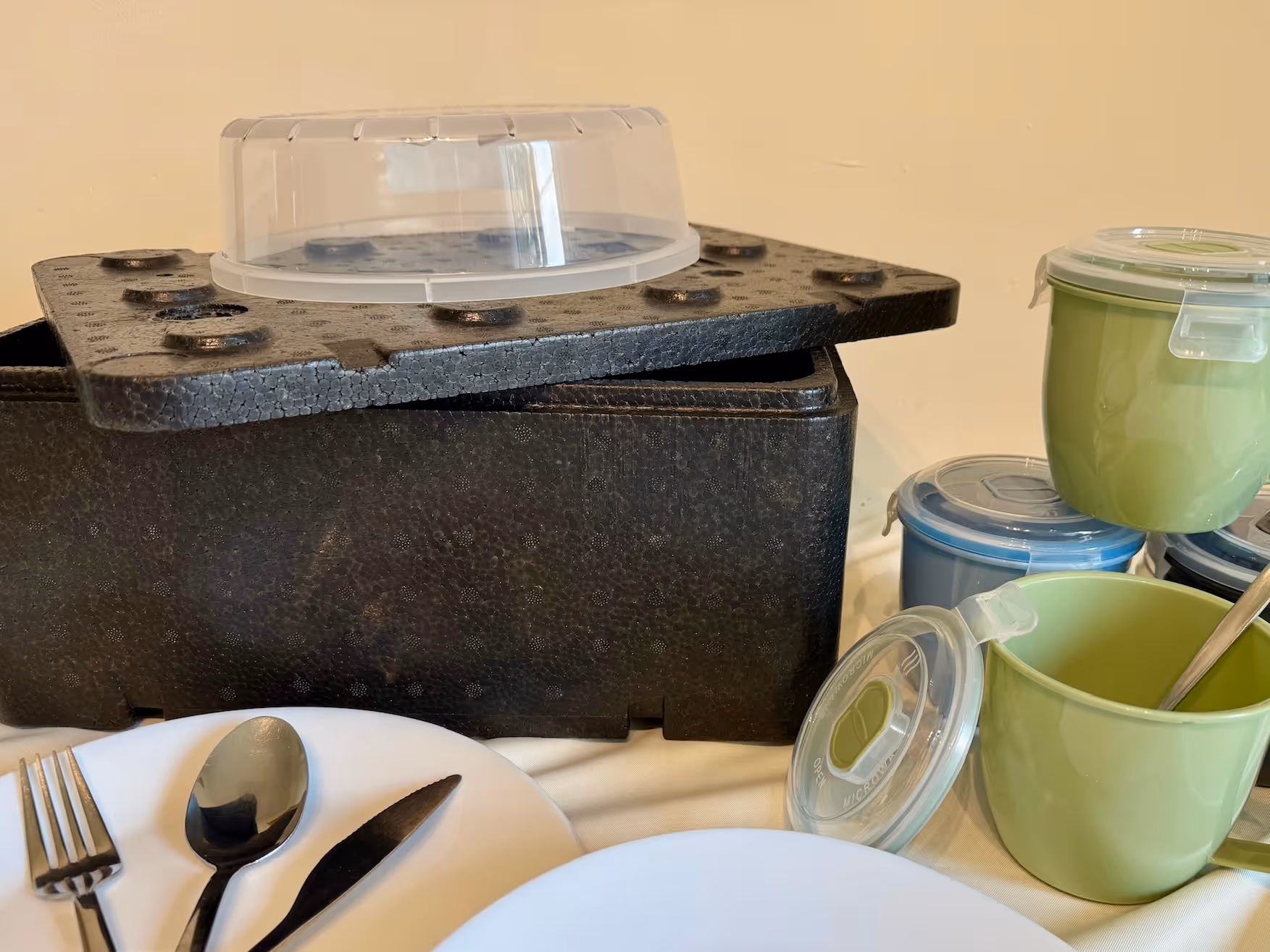 image of curated seasonal dishes for a modern restaurant