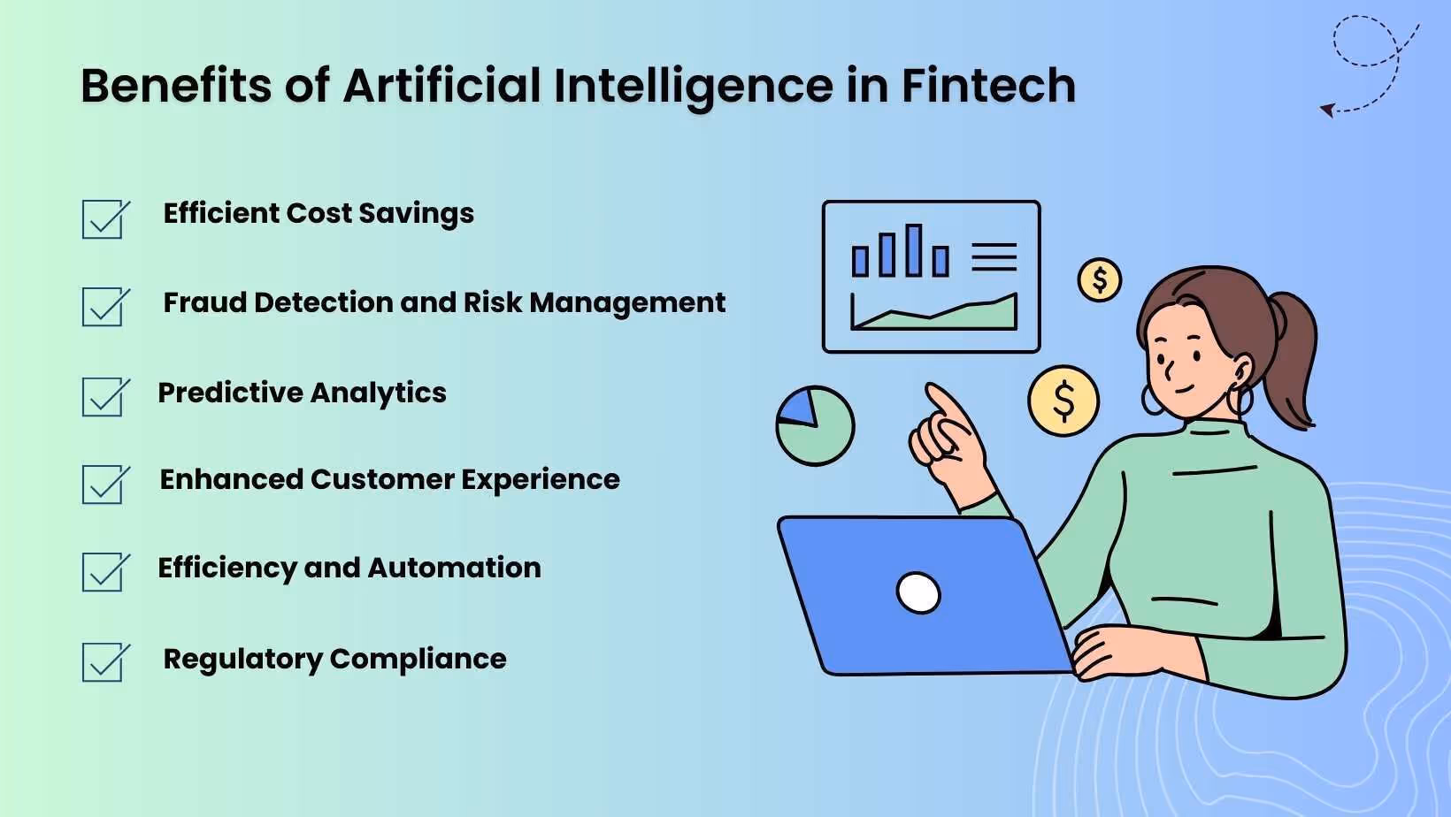 AI in Fintech: Use Cases, Benefits, Challenges, and Future Trends