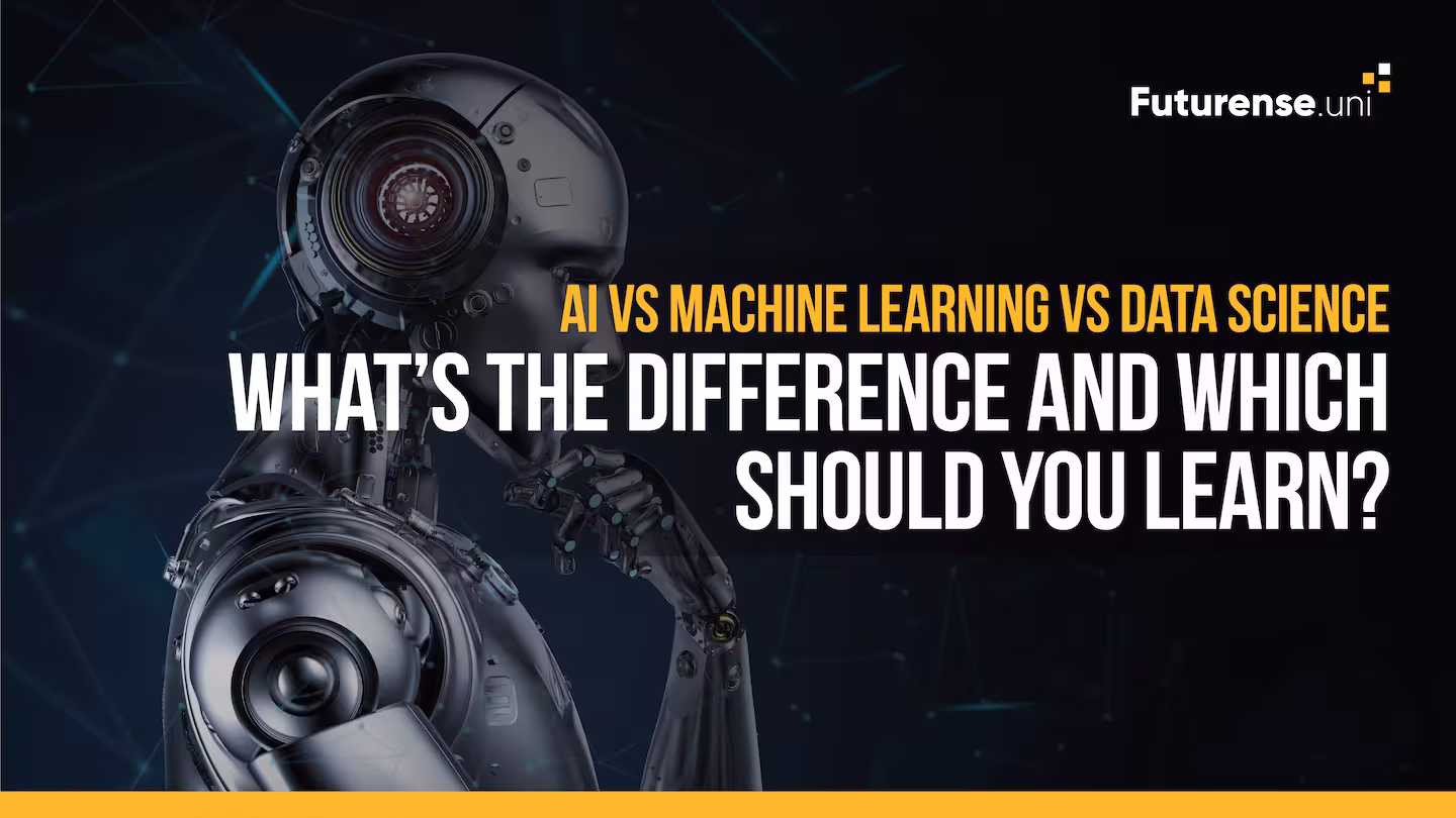 AI vs Machine Learning vs Data Science – What’s the Difference and Which Should You Learn?