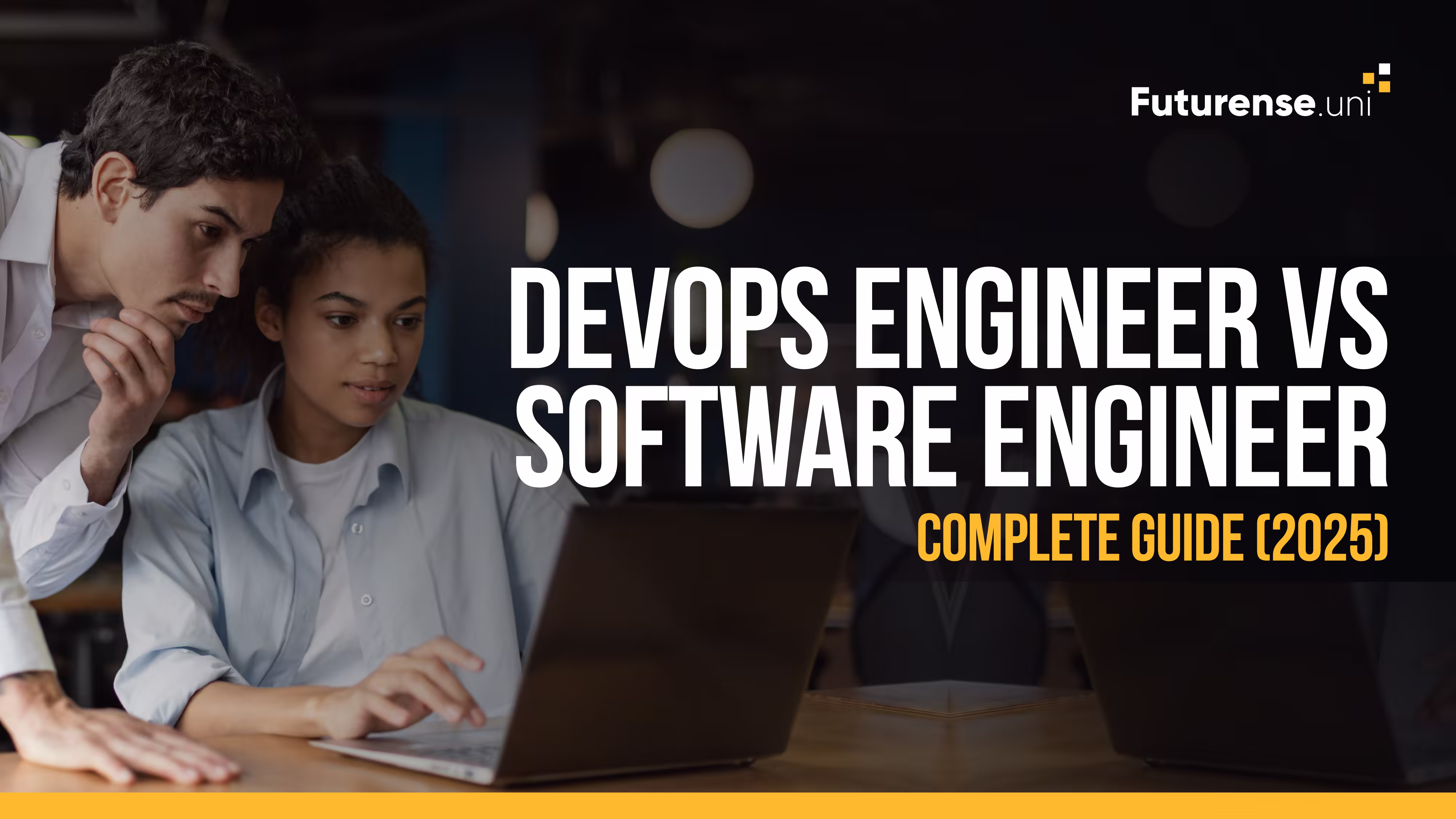 DevOps Engineer vs Software Engineer: Complete Guide (2025)