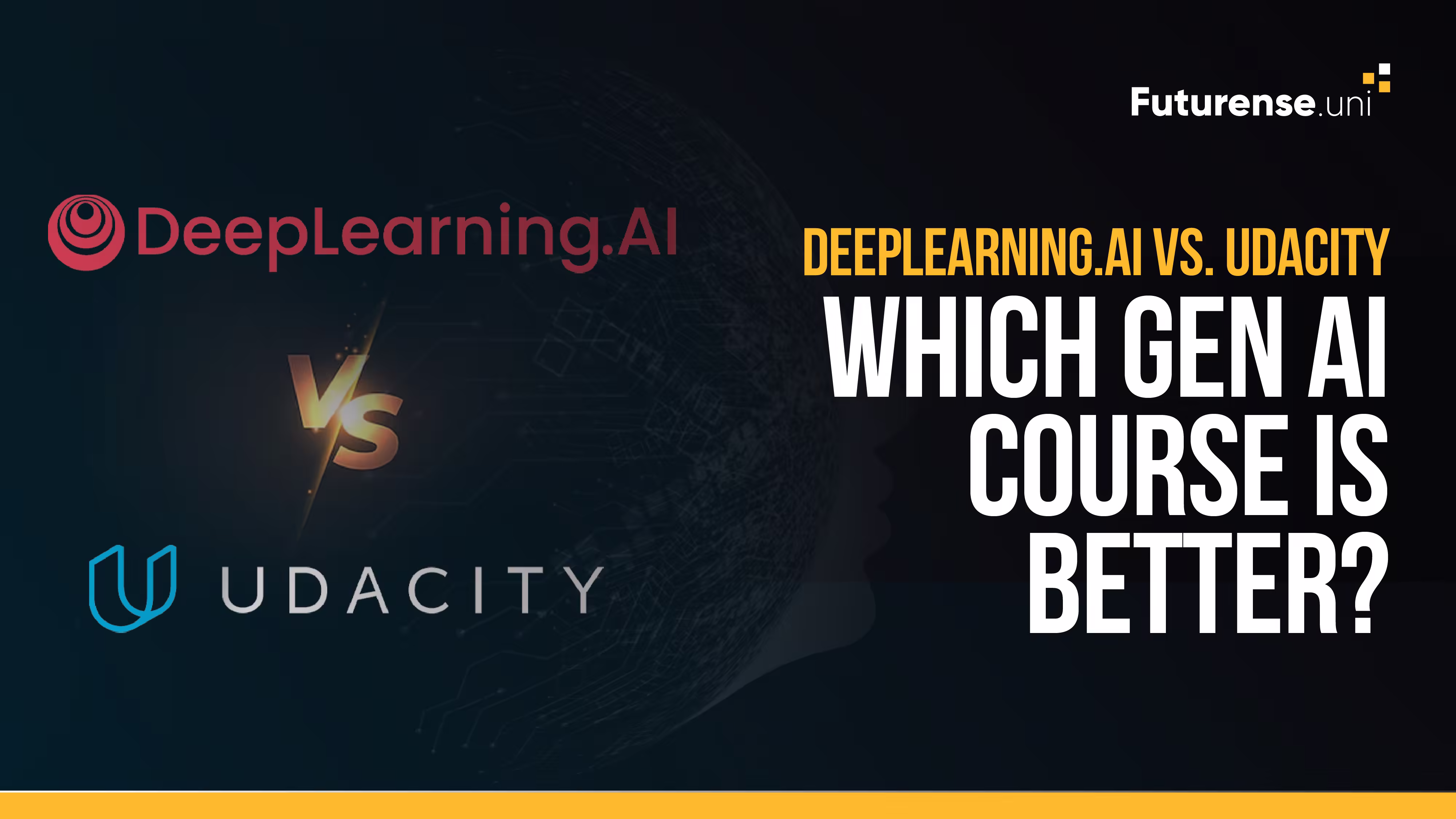DeepLearning.AI vs. Udacity: Which Gen AI Course is Better?