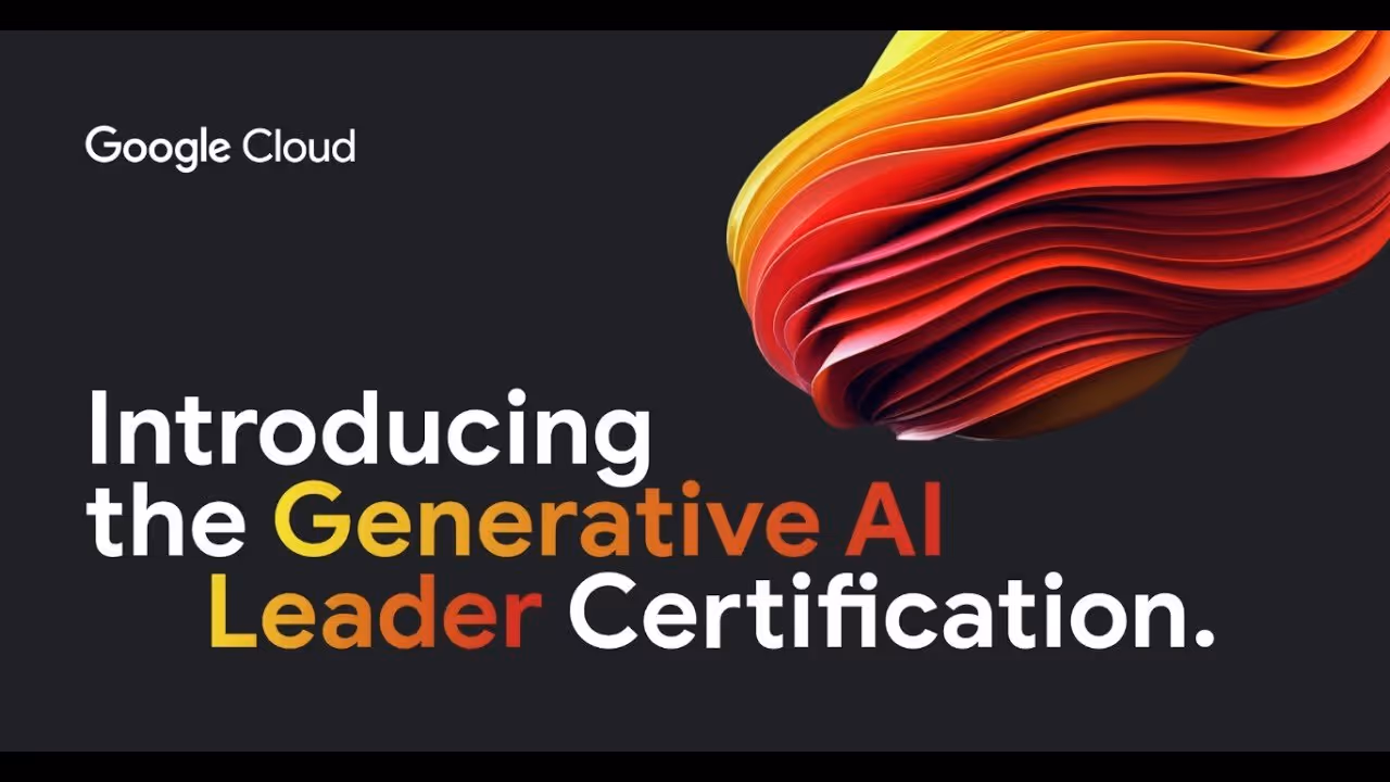 New Google Cloud certification in generative AI | Google Cloud Blog