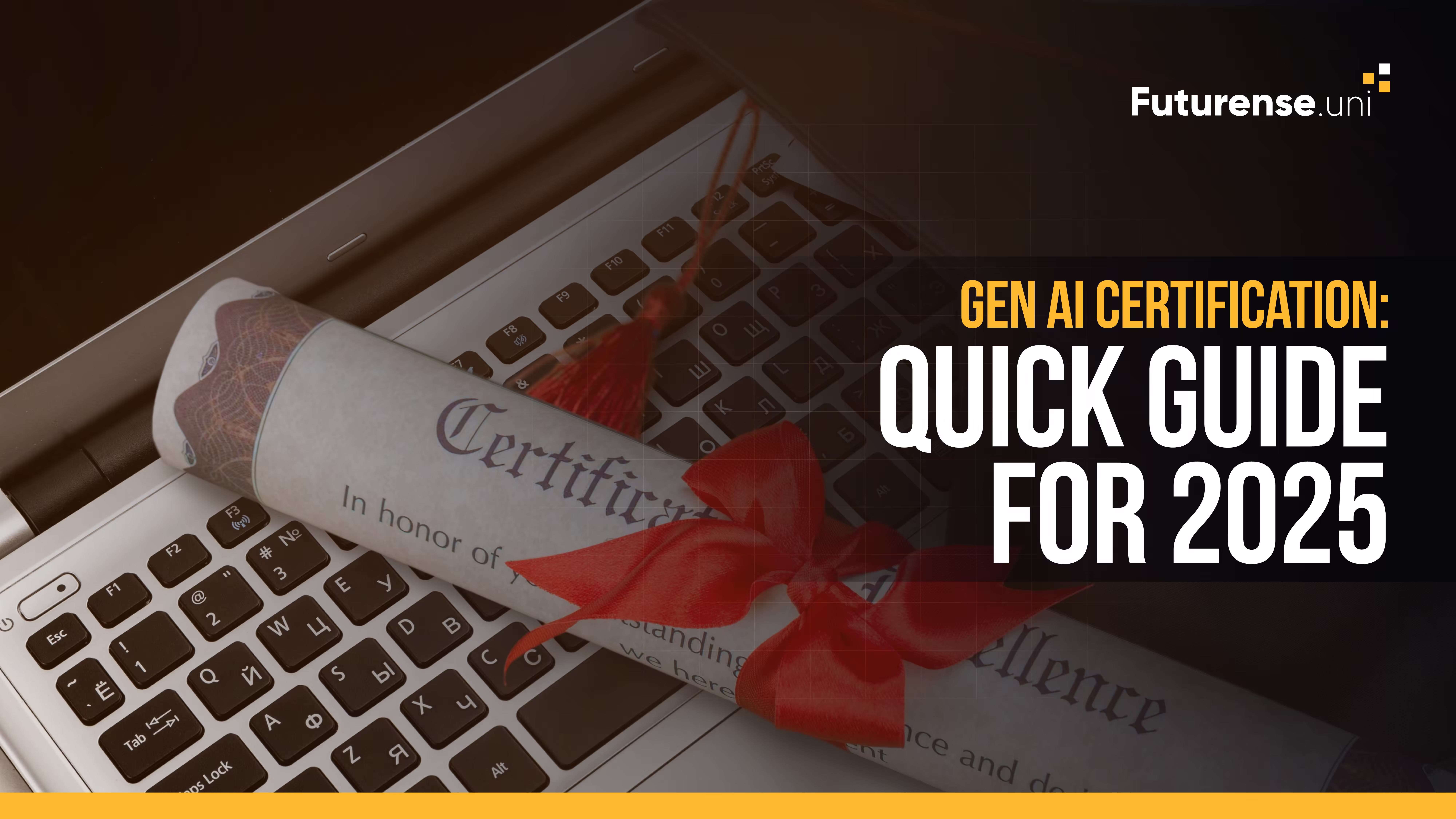 Gen AI Certification: Quick Guide for 2025