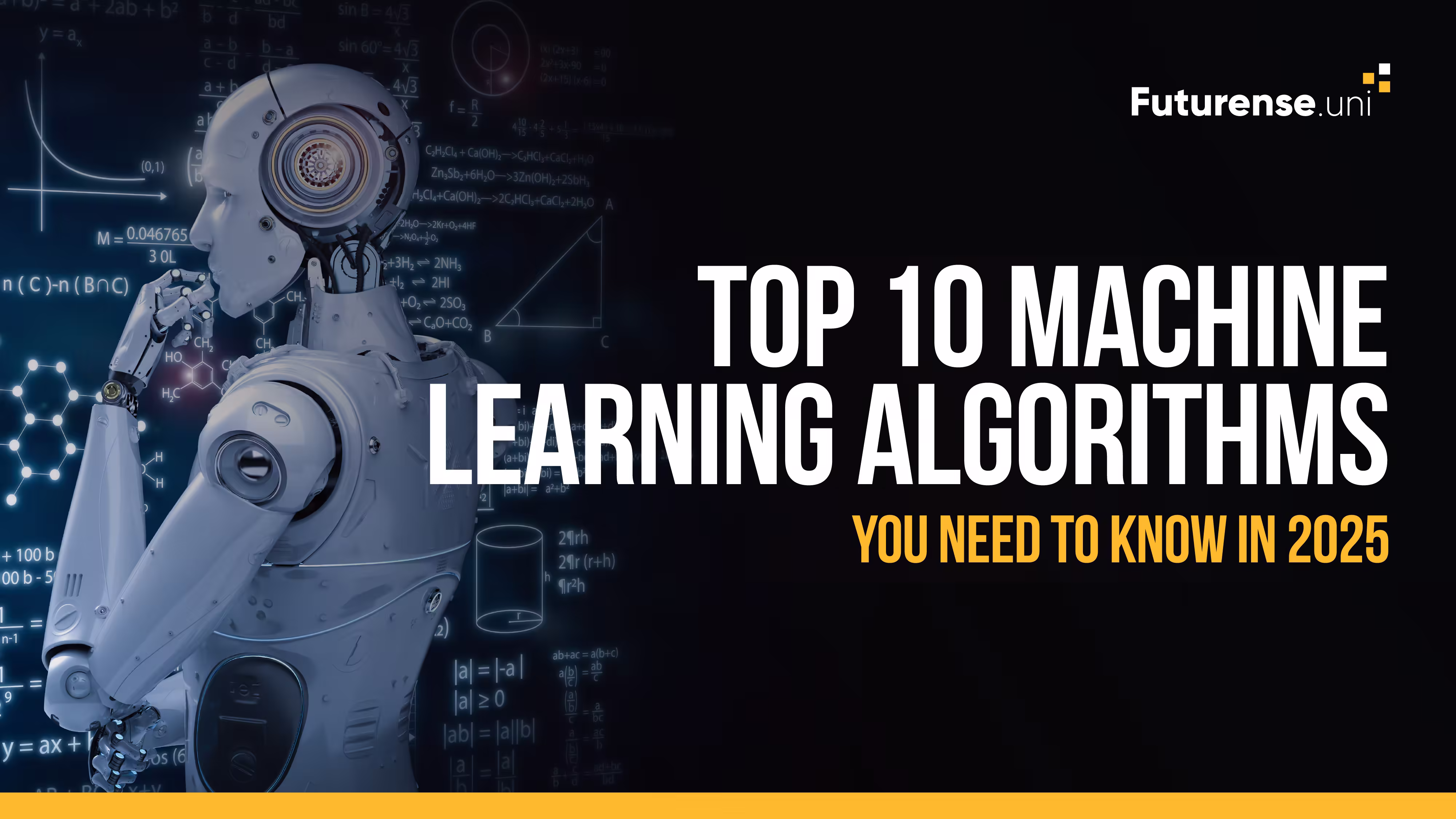 Top 10 Machine Learning Algorithms You Need to Know in 2025