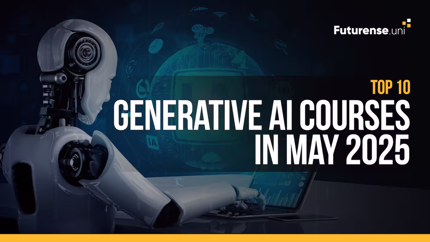 Top 10 Generative AI Courses to Learn AI Content Creation Skills
