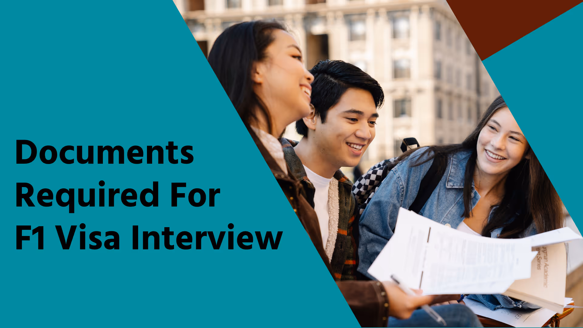 Documents Required For F1 Visa Interview - School Lead