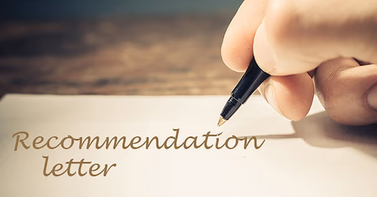 How to ask for letter of recommendations?