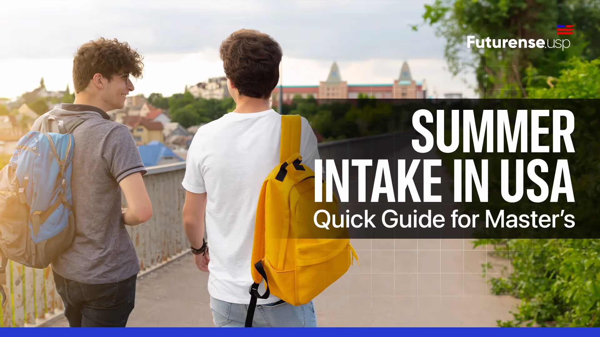 Summer Intake In USA: A Quick Guide for Masters In USA