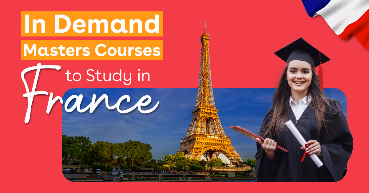 Top Courses to Study master in France