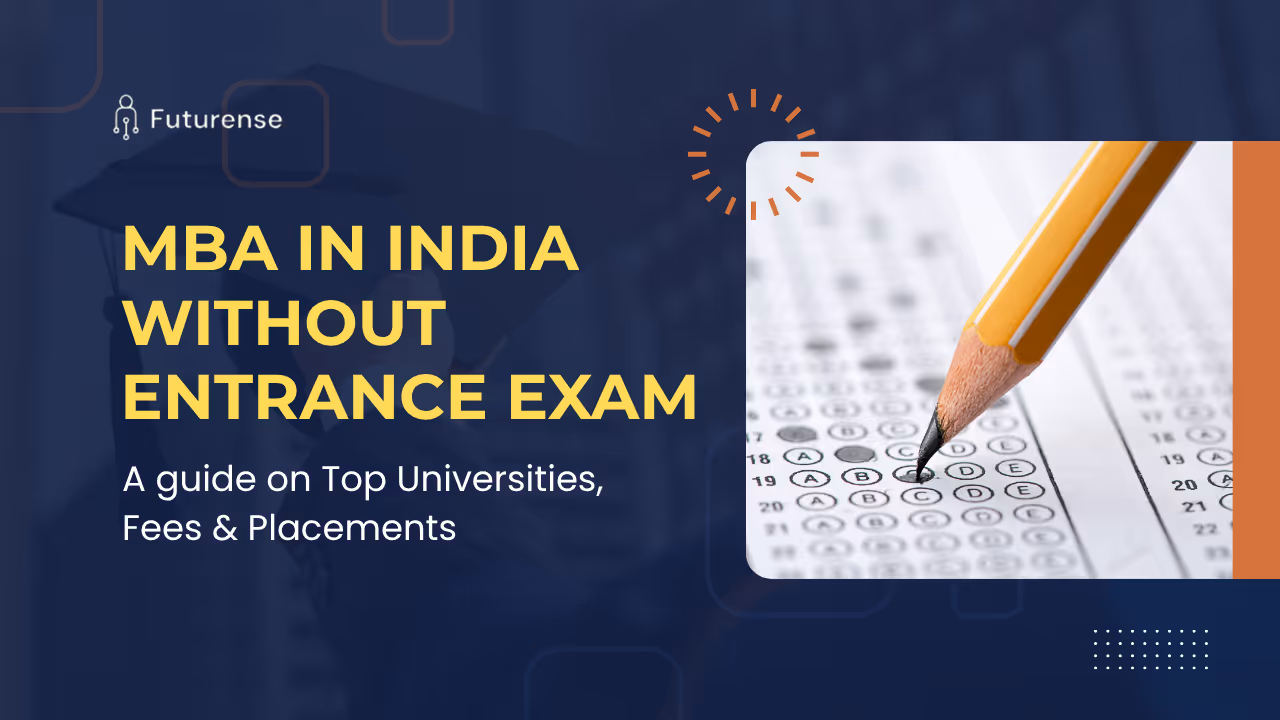 Are there any MBA Colleges Without Entrance Exam in India?