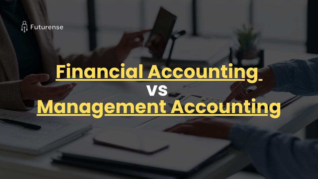 Difference between financial accounting and management accounting explained with purpose, users, rules, and examples.