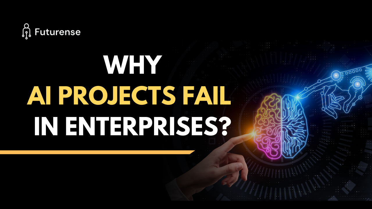 Why AI Projects Fail: Detailed Insights Into Enterprise  AI Implementation Challenges