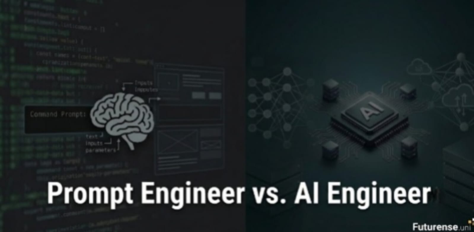 Prompt Engineer vs. AI Engineer