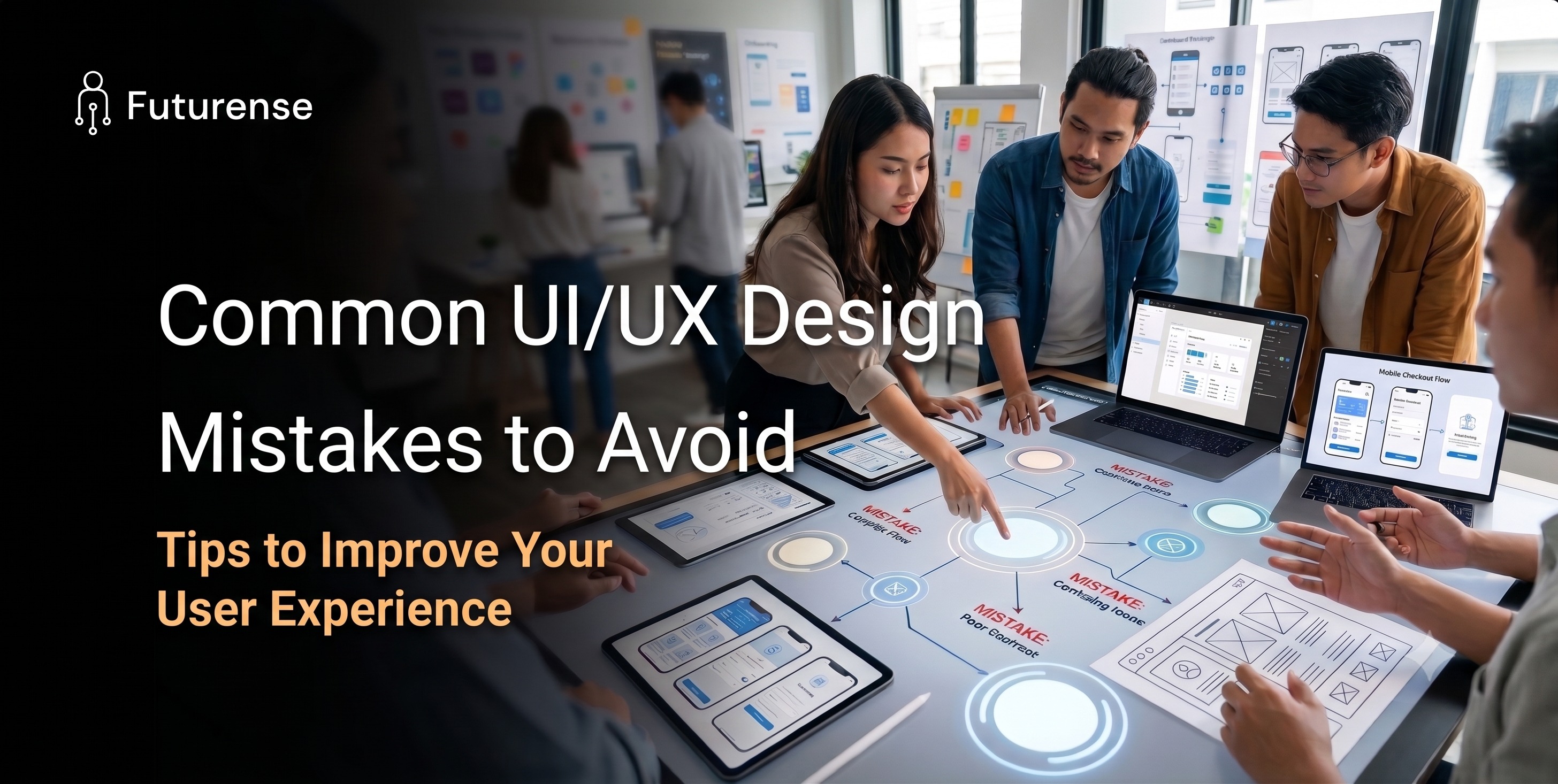 Common UI/UX Design Mistakes to Avoid