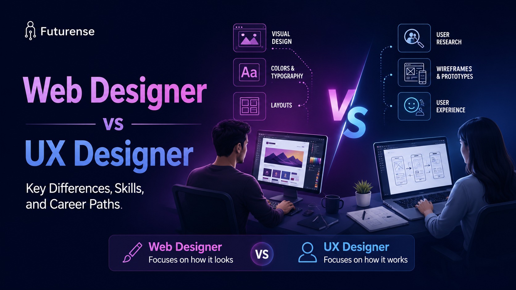Web Designer vs UX Designer