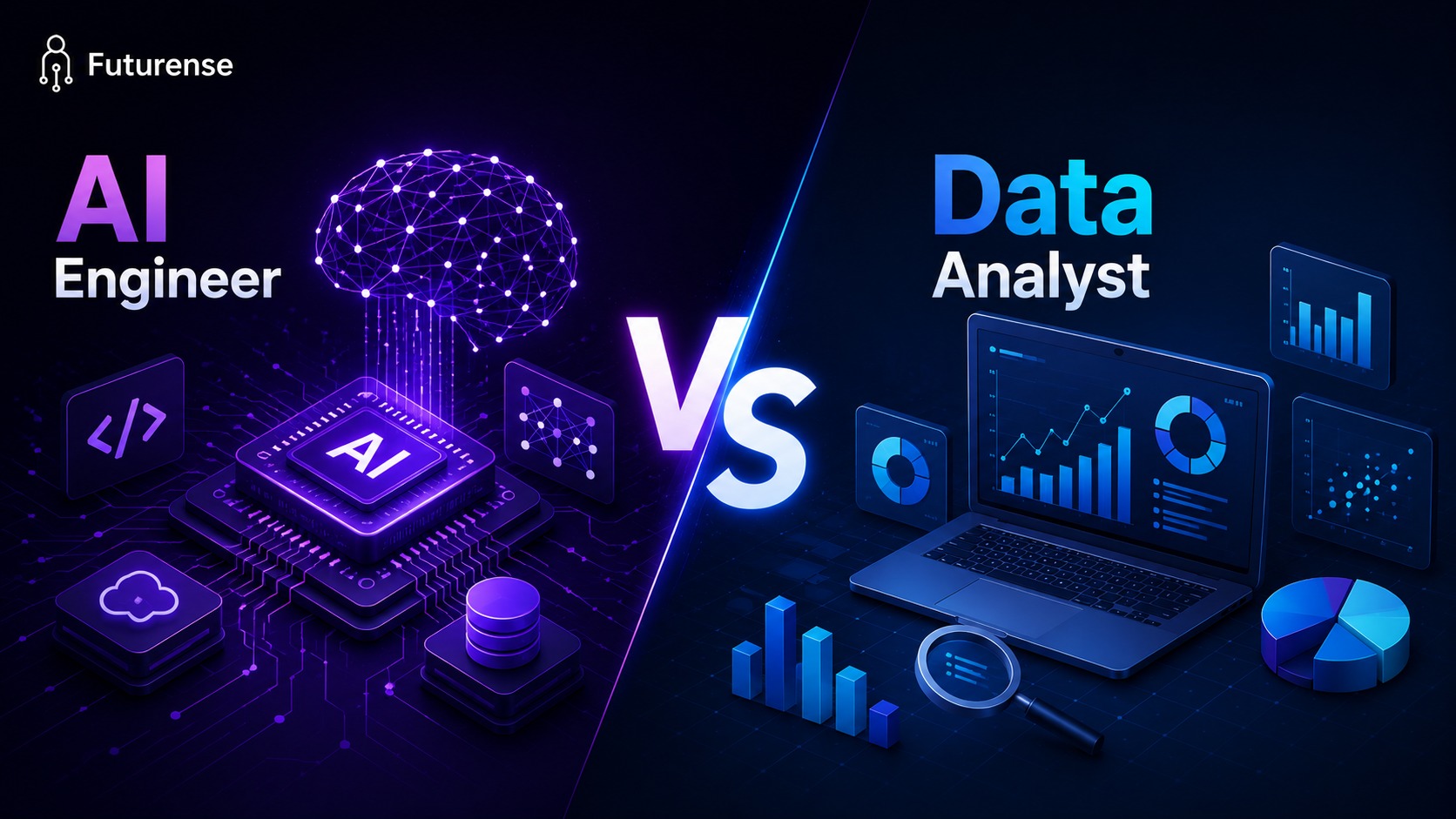 AI Engineer vs Data Analyst