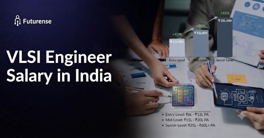 VLSI Engineer Salary in India